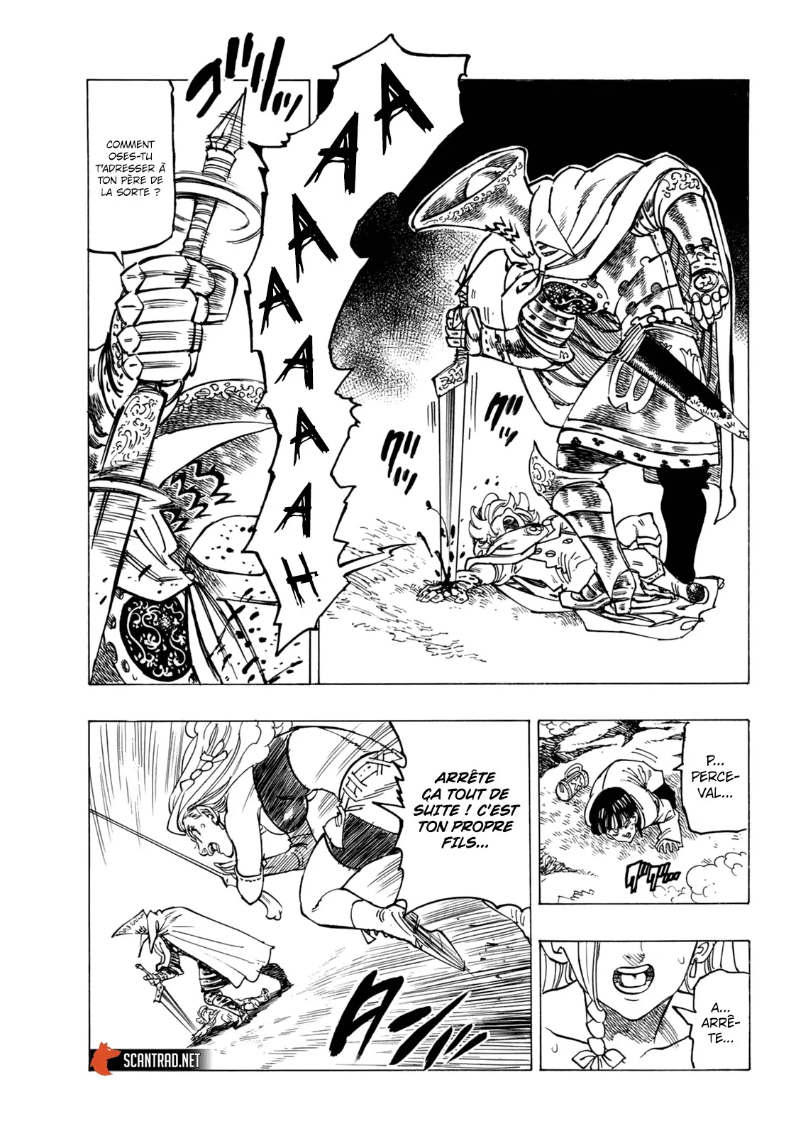 Read Four Knights of the Apocalypse FR Manga Online