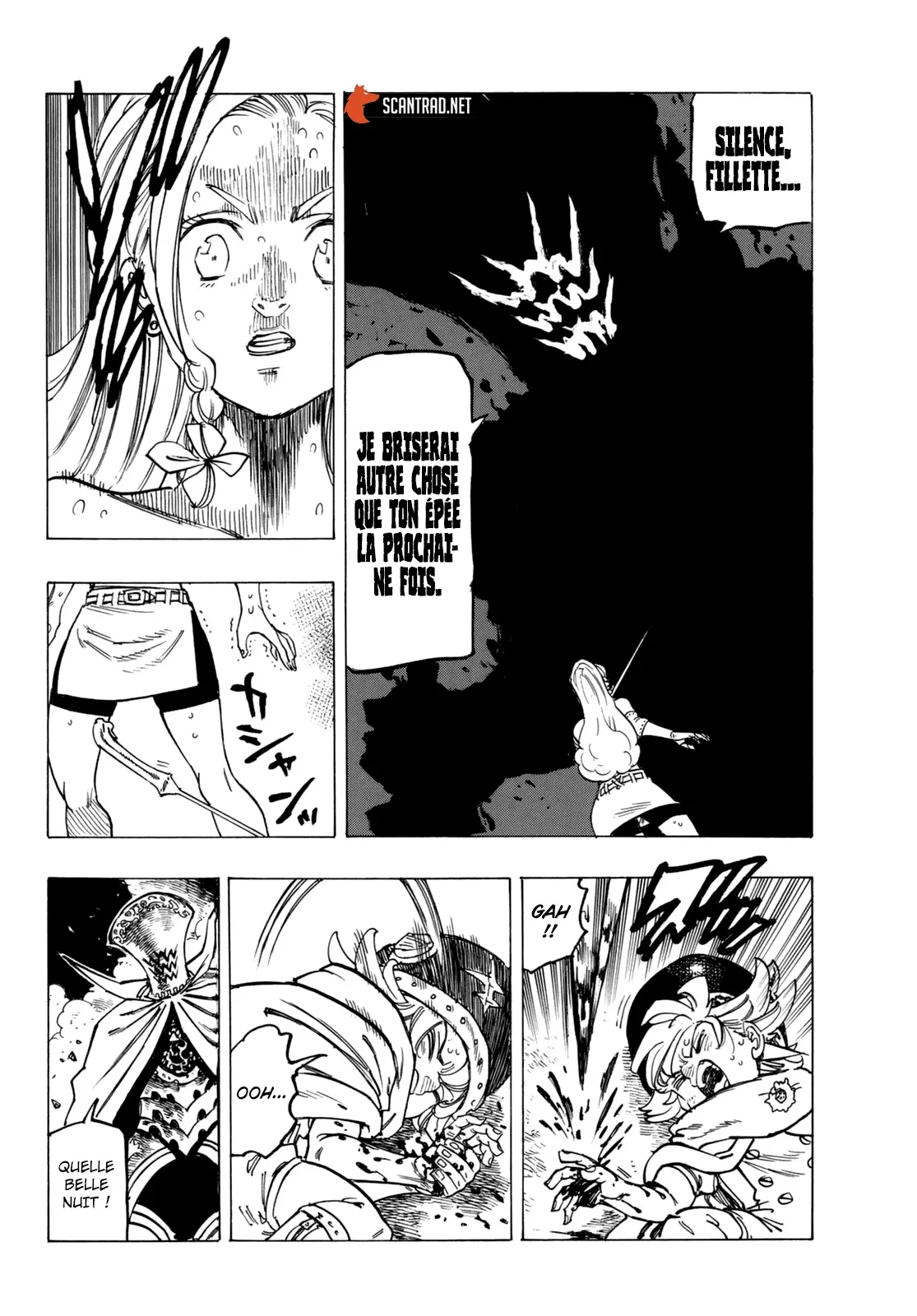 Read Four Knights of the Apocalypse FR Manga Online