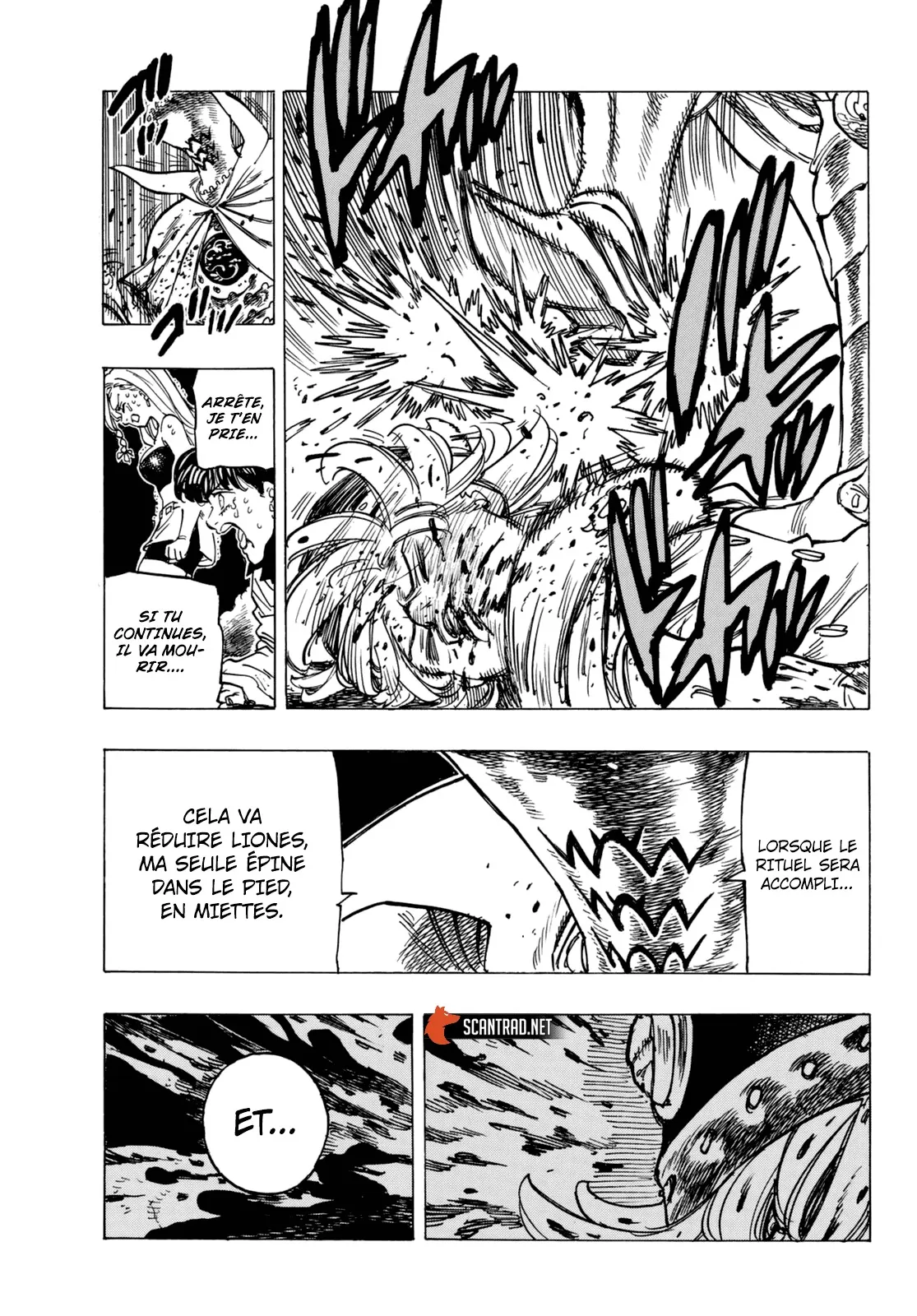 Read Four Knights of the Apocalypse FR Manga Online