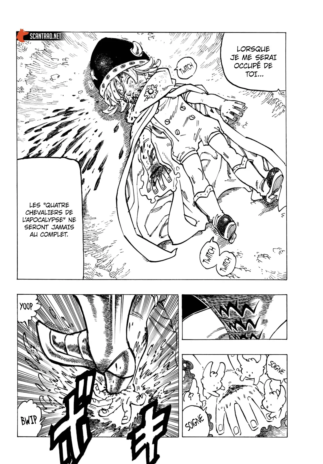Read Four Knights of the Apocalypse FR Manga Online