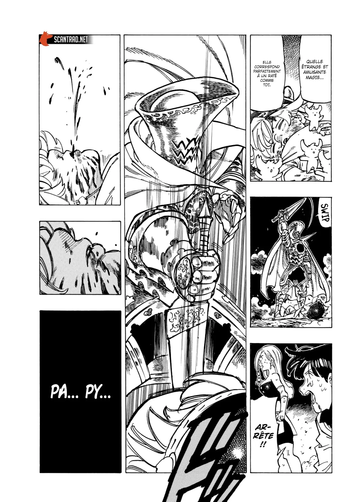 Read Four Knights of the Apocalypse FR Manga Online