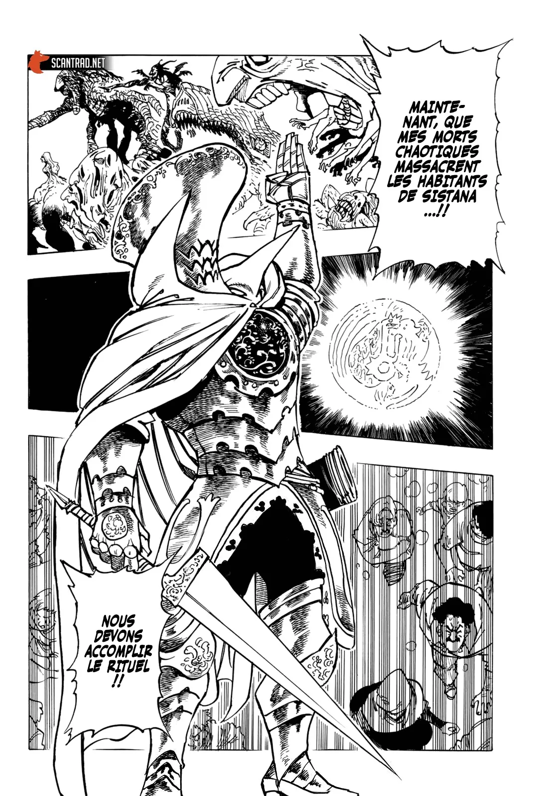 Read Four Knights of the Apocalypse FR Manga Online