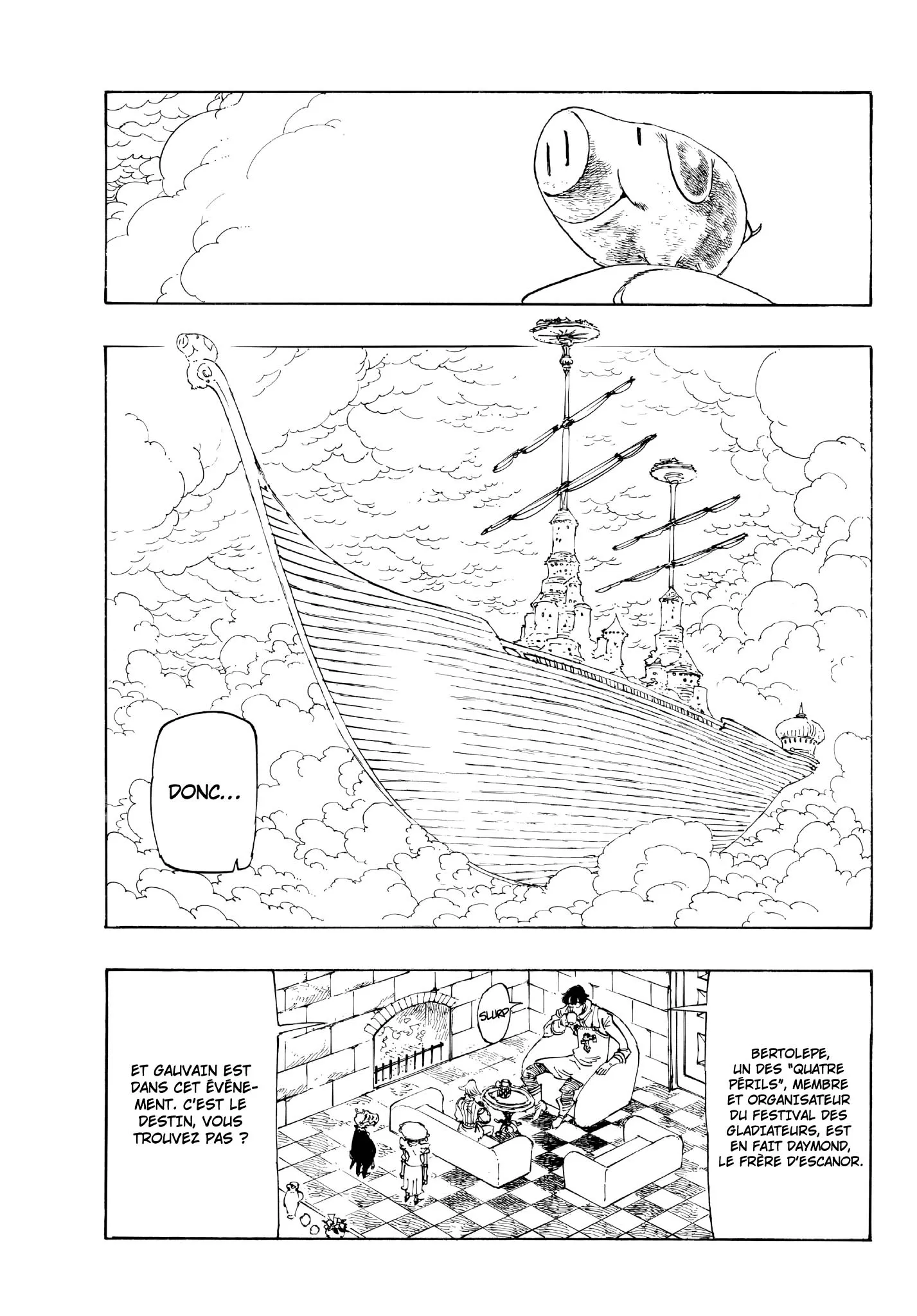 Read Four Knights of the Apocalypse FR Manga Online