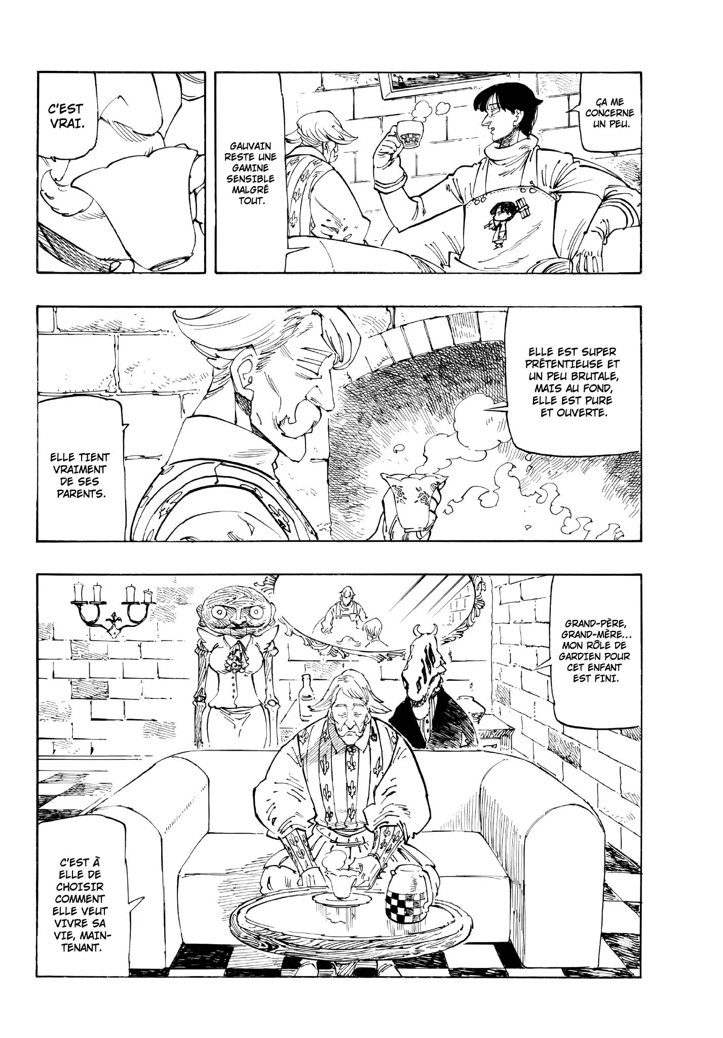 Read Four Knights of the Apocalypse FR Manga Online
