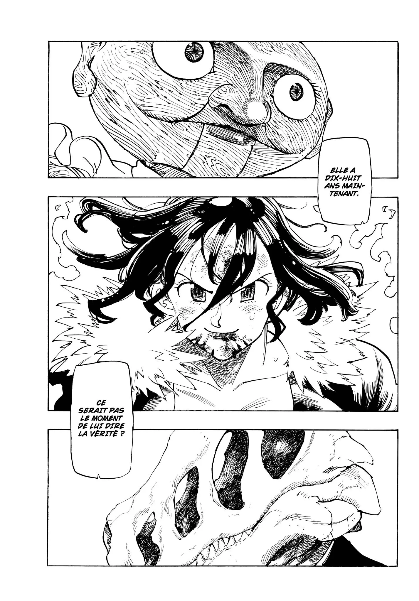 Read Four Knights of the Apocalypse FR Manga Online