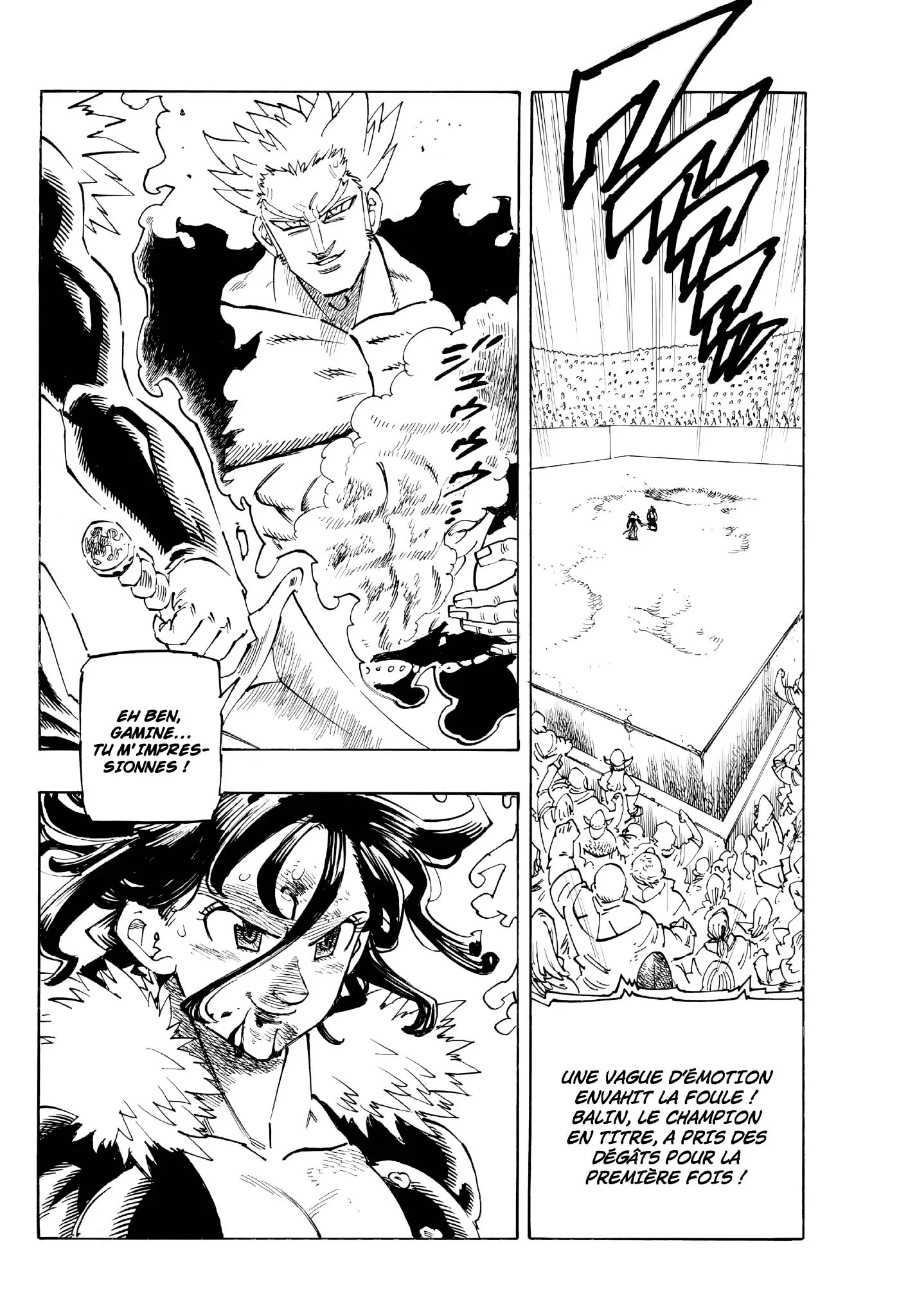 Read Four Knights of the Apocalypse FR Manga Online
