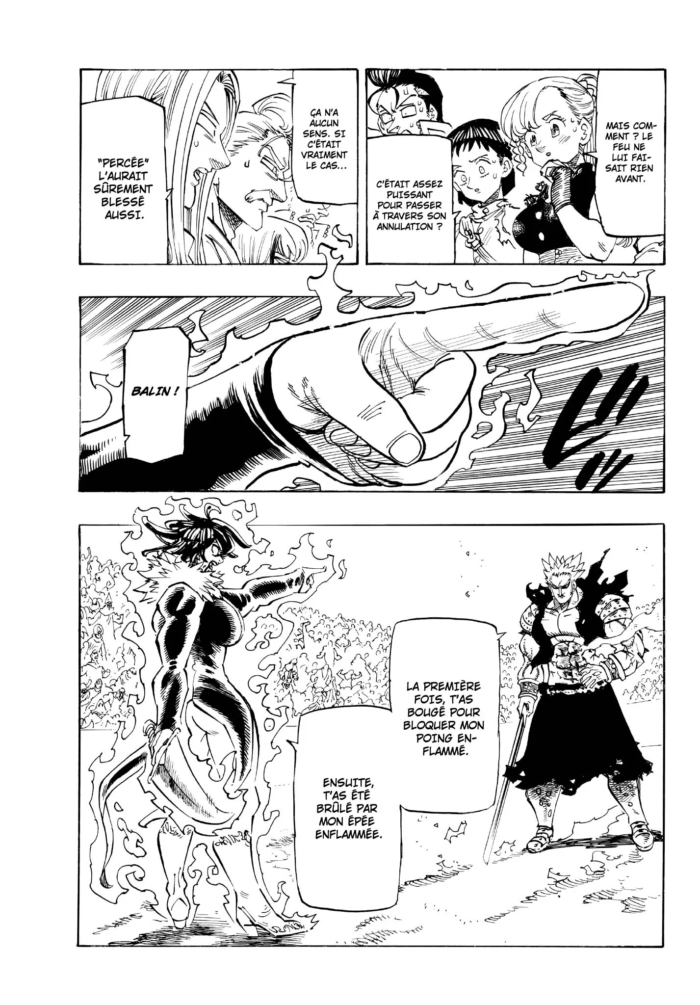 Read Four Knights of the Apocalypse FR Manga Online