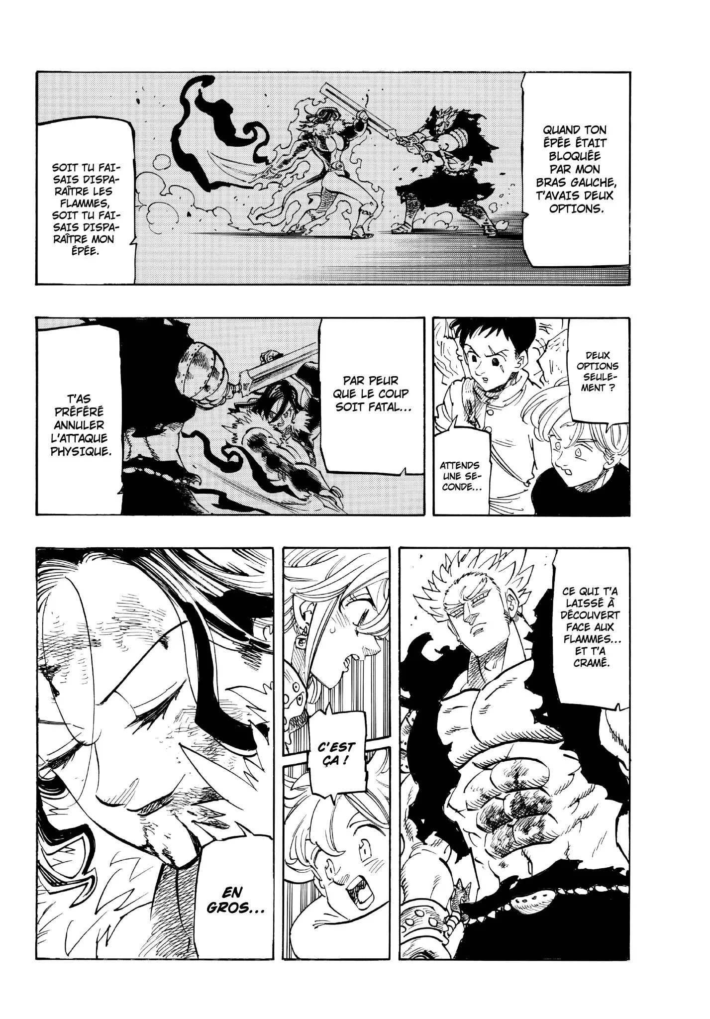 Read Four Knights of the Apocalypse FR Manga Online