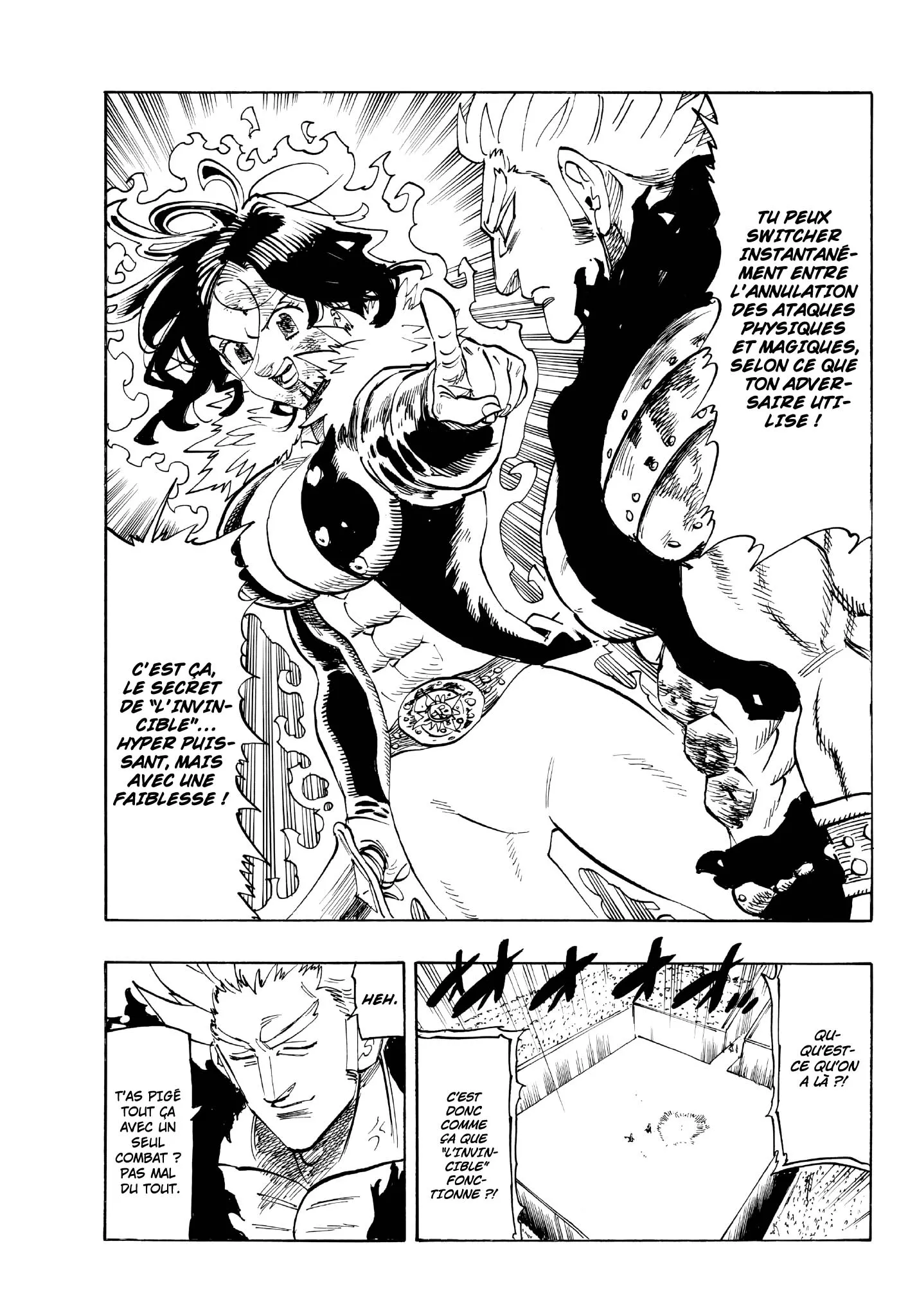 Read Four Knights of the Apocalypse FR Manga Online