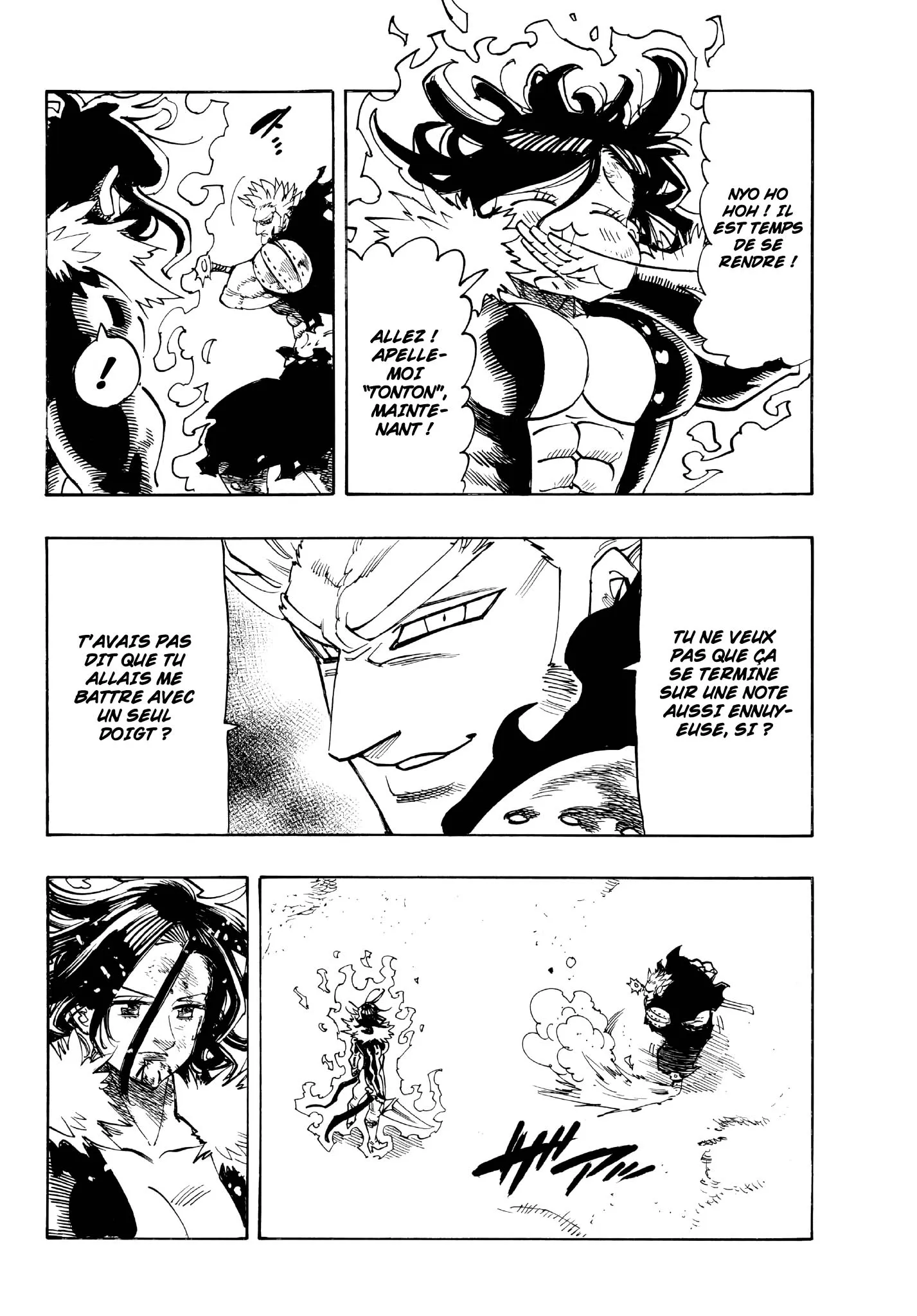 Read Four Knights of the Apocalypse FR Manga Online