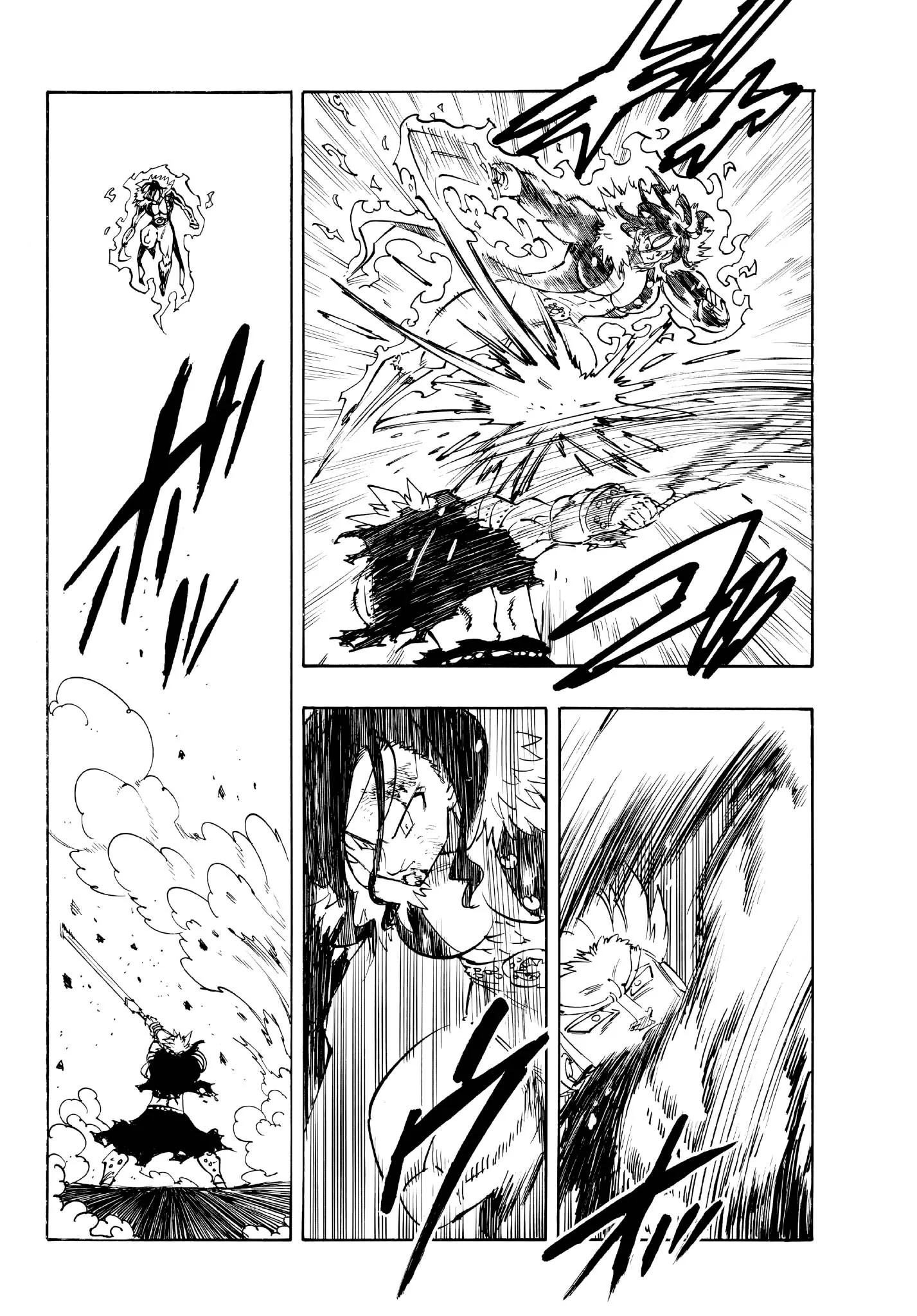 Read Four Knights of the Apocalypse FR Manga Online
