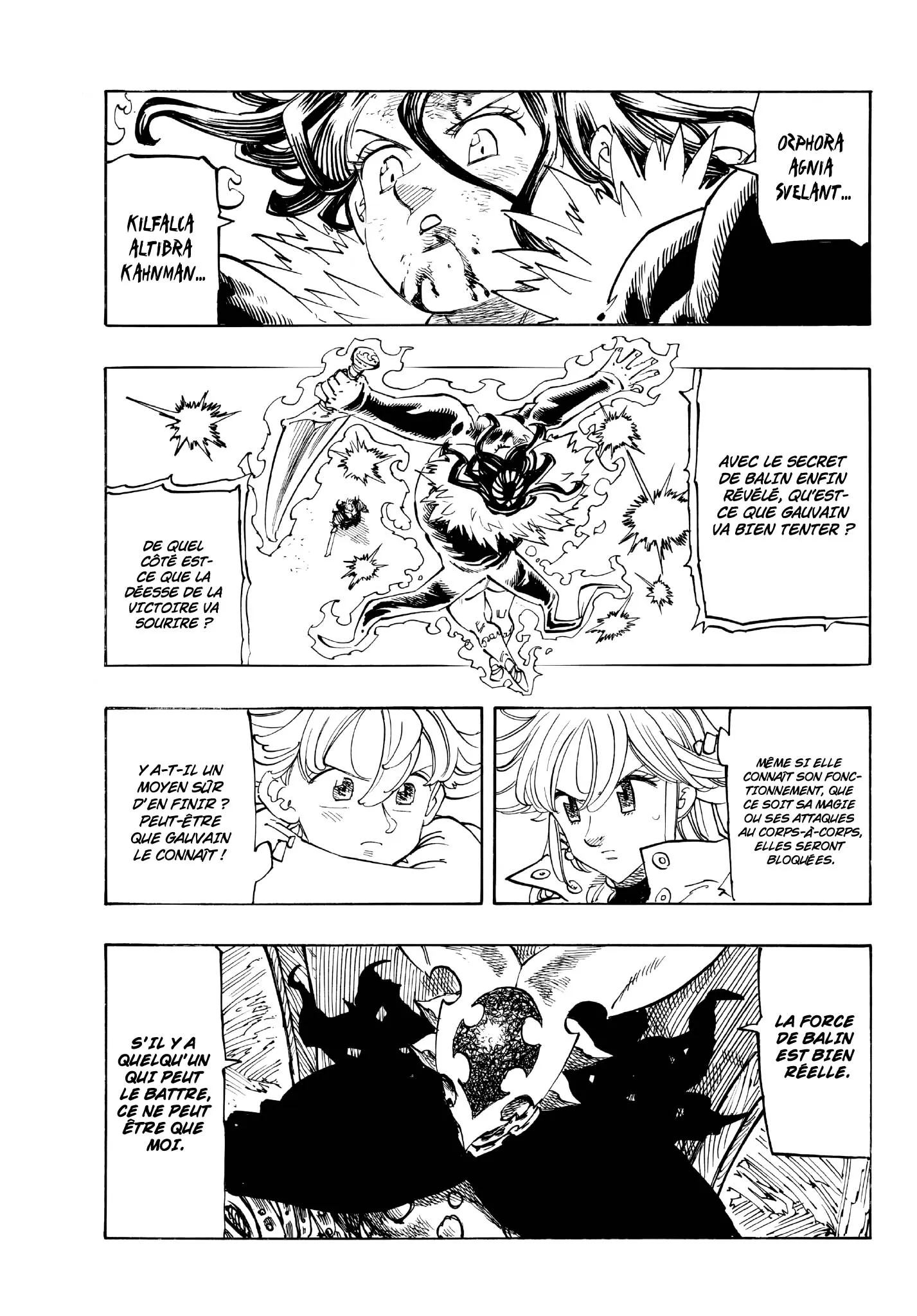 Read Four Knights of the Apocalypse FR Manga Online