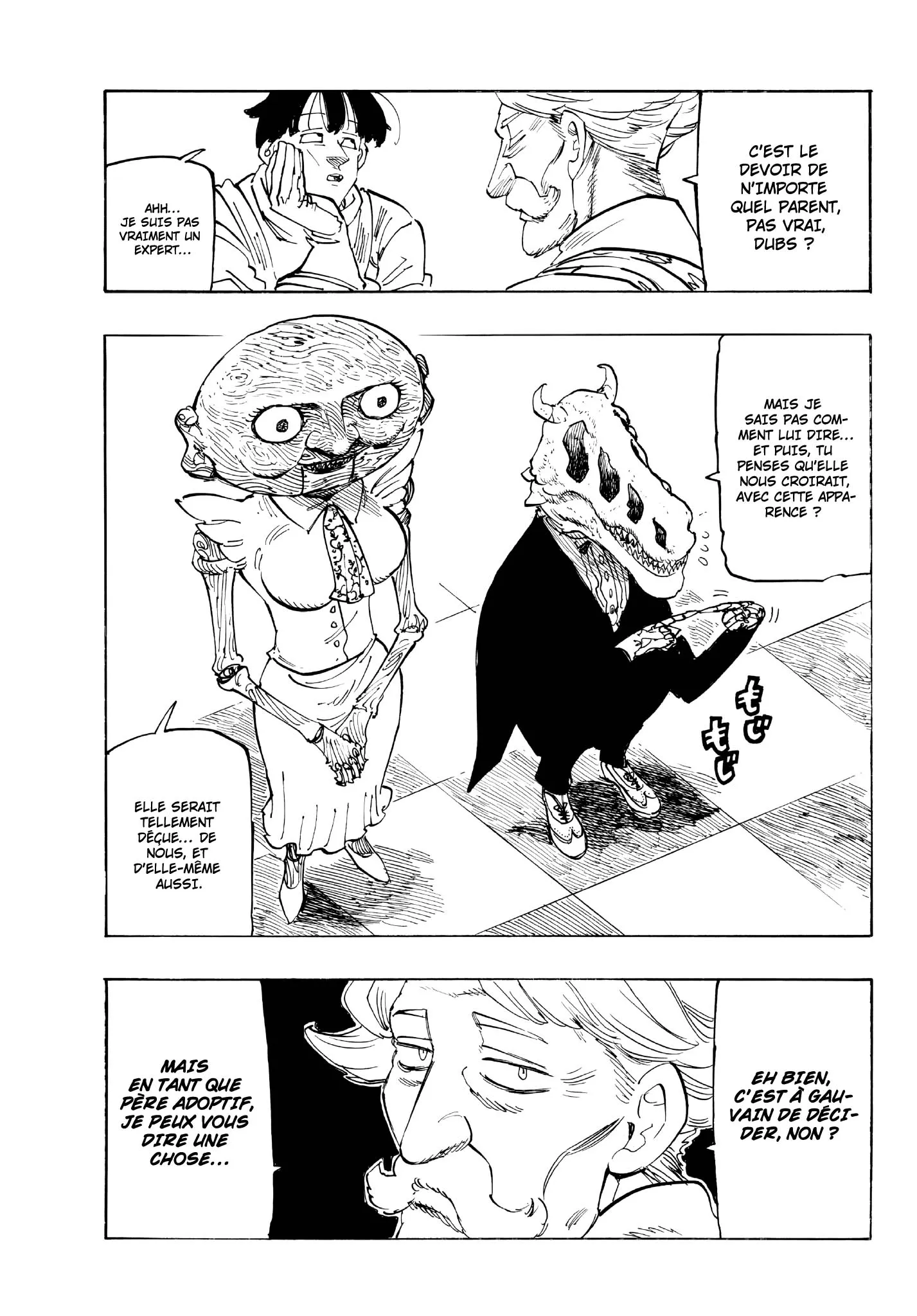 Read Four Knights of the Apocalypse FR Manga Online