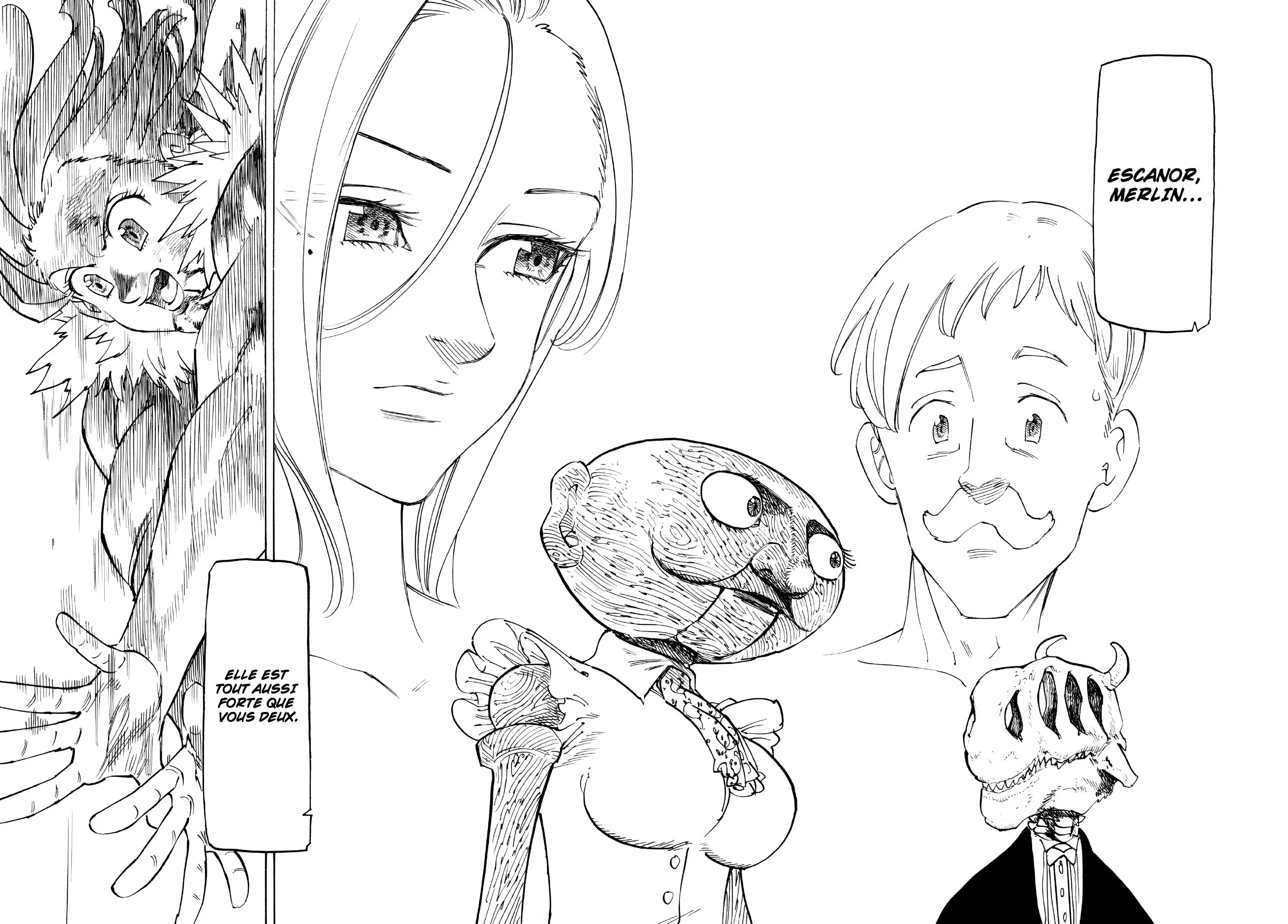 Read Four Knights of the Apocalypse FR Manga Online