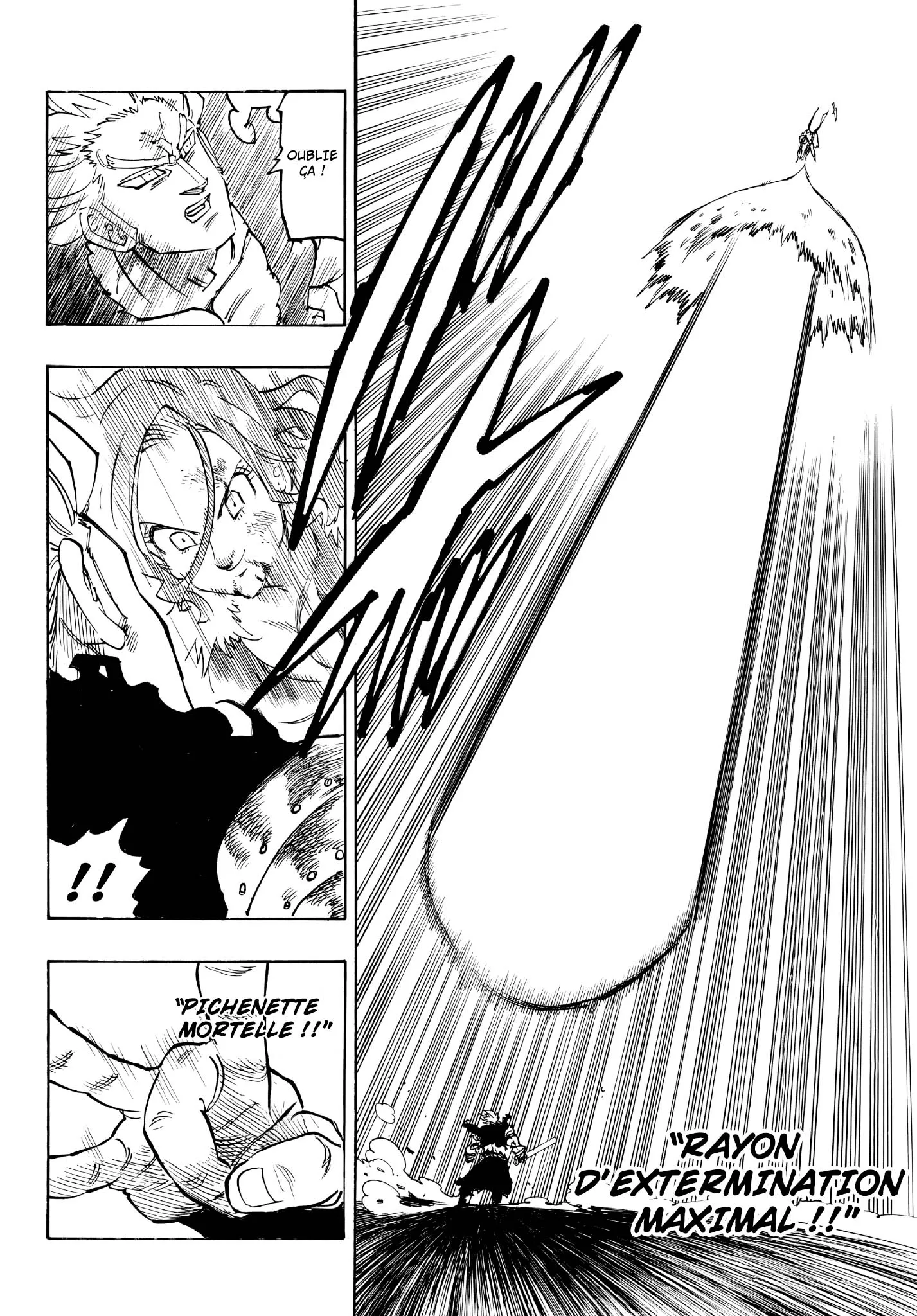 Read Four Knights of the Apocalypse FR Manga Online