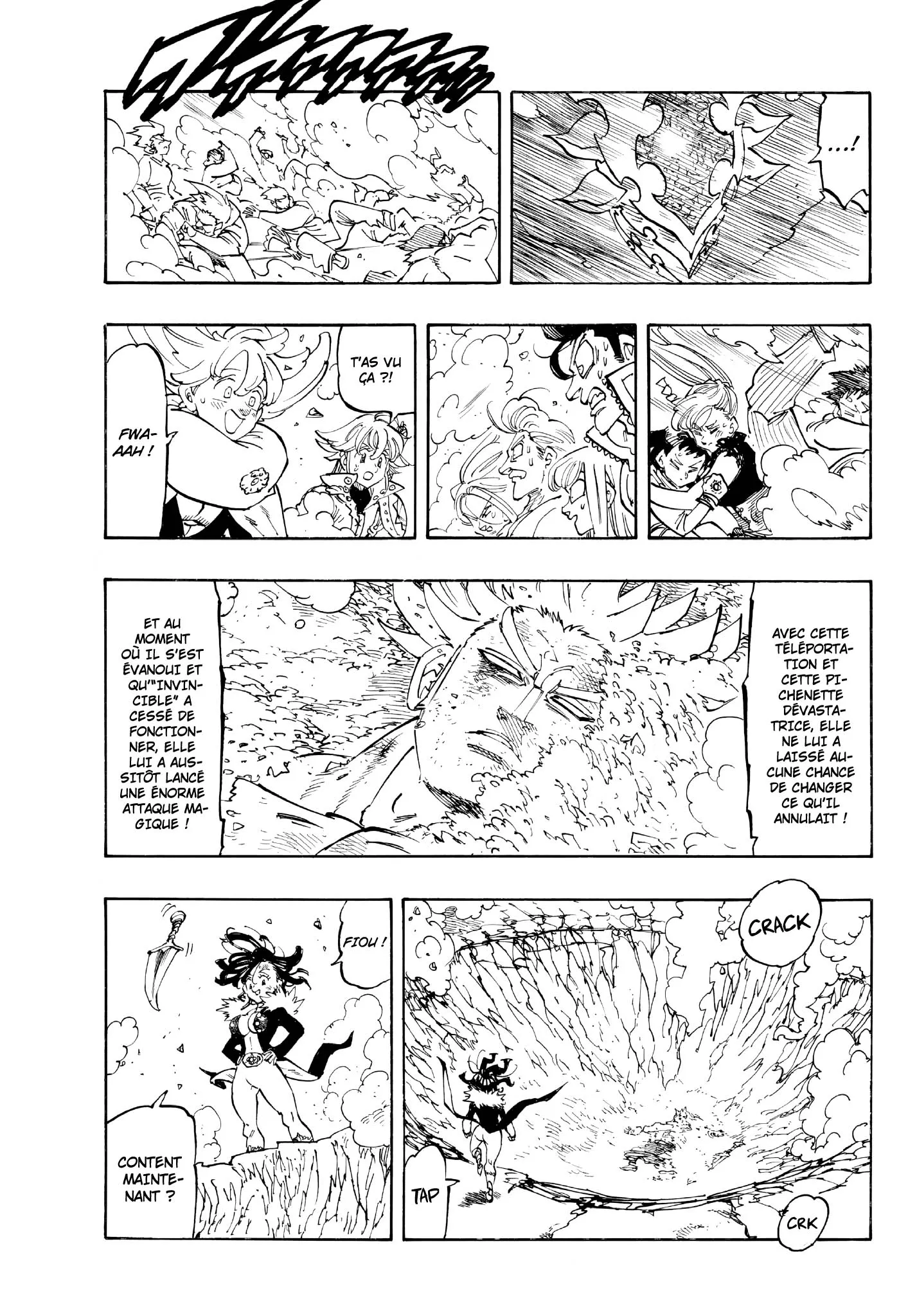 Read Four Knights of the Apocalypse FR Manga Online