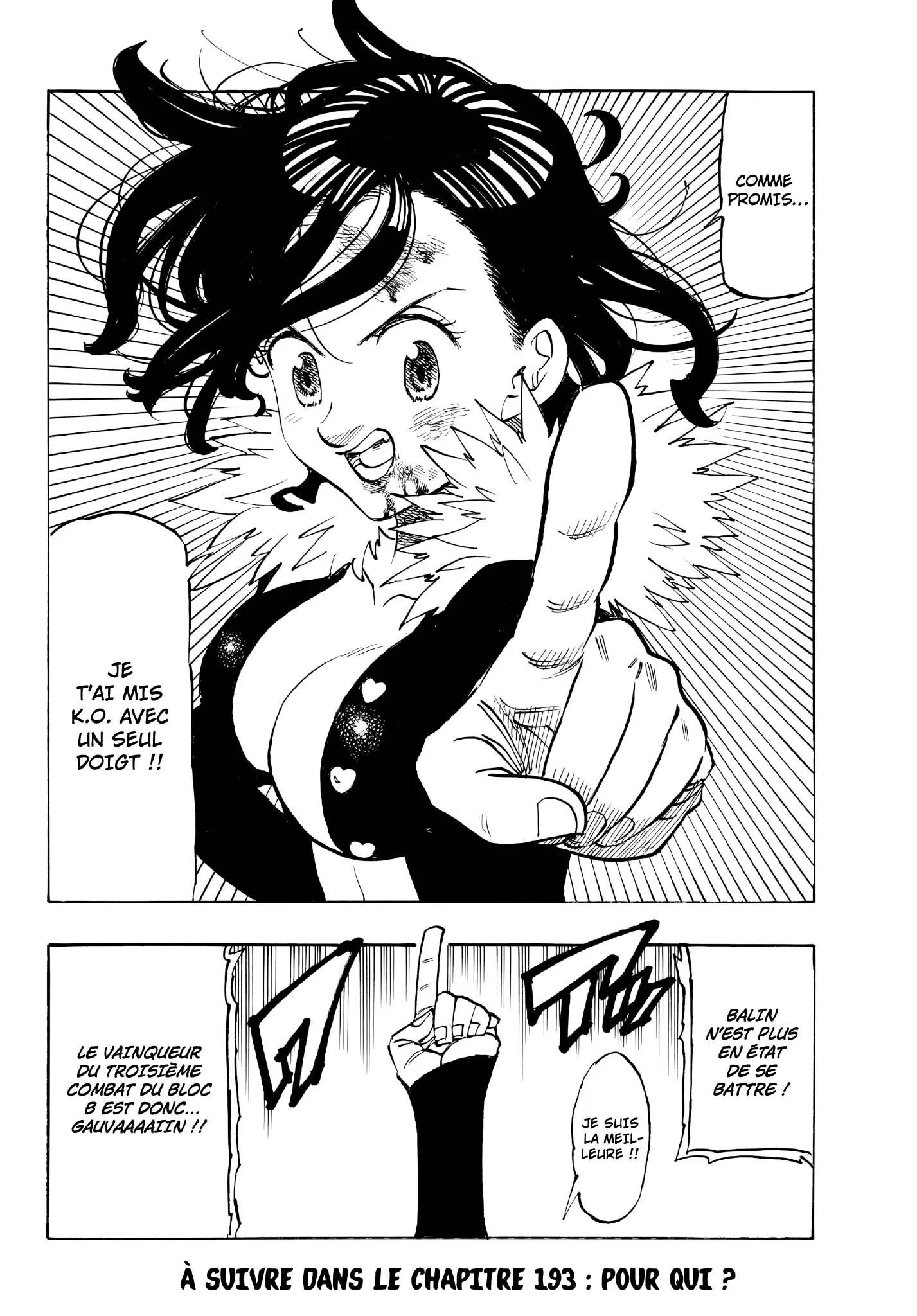 Read Four Knights of the Apocalypse FR Manga Online