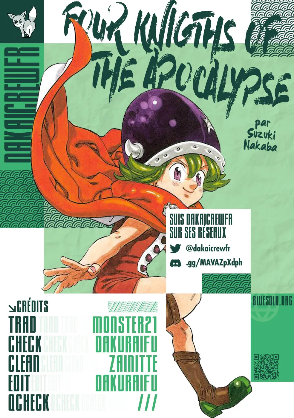 Read Four Knights of the Apocalypse FR Manga Online