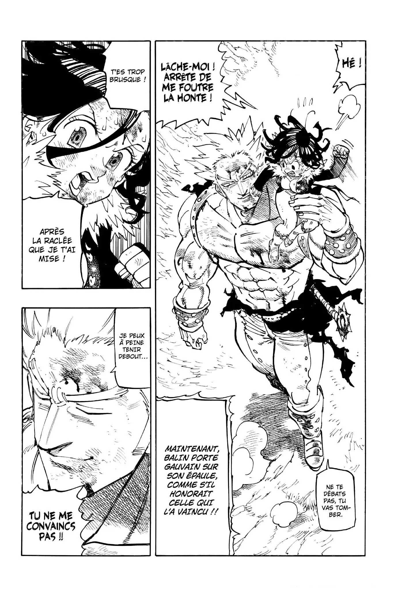 Read Four Knights of the Apocalypse FR Manga Online