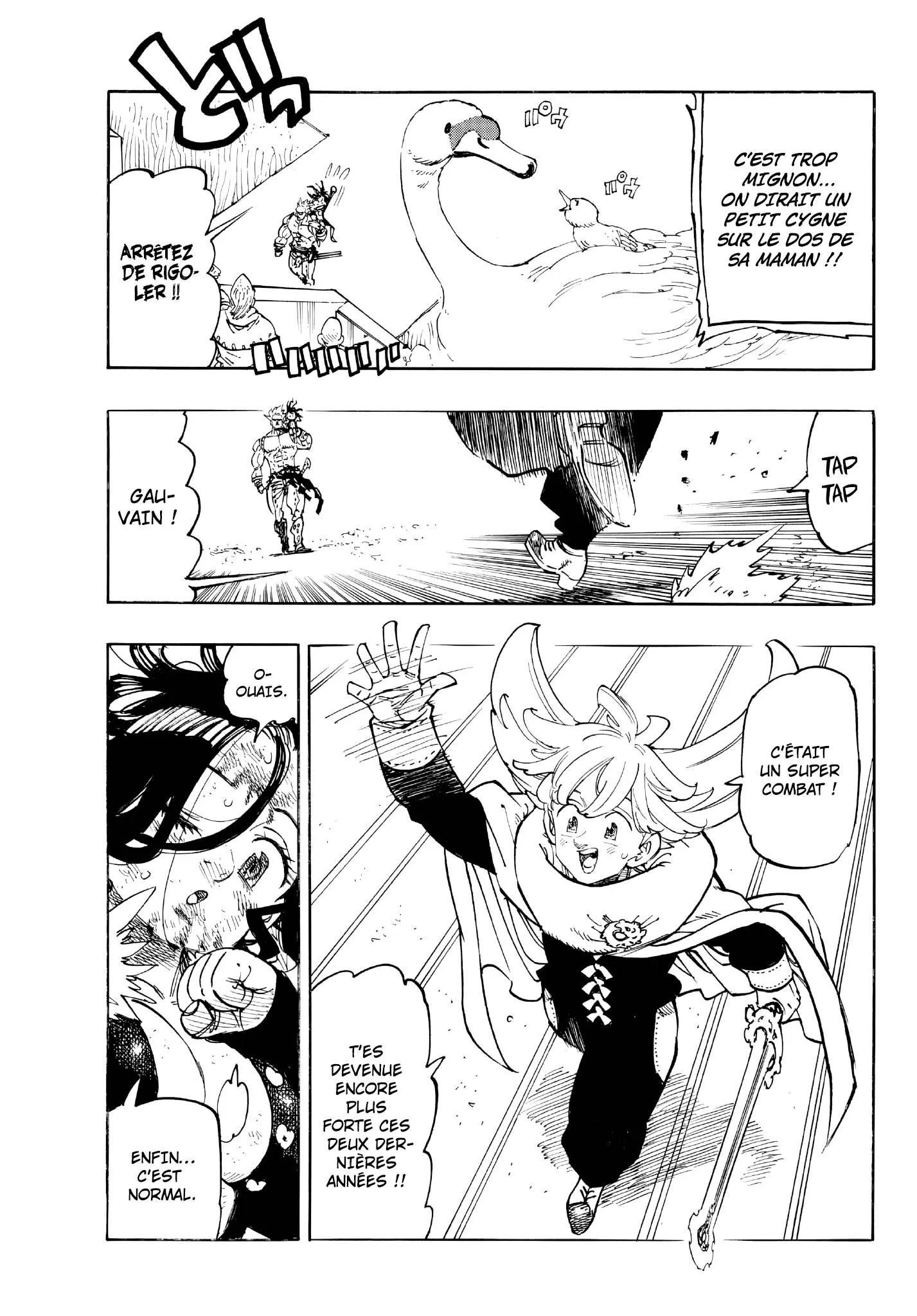 Read Four Knights of the Apocalypse FR Manga Online