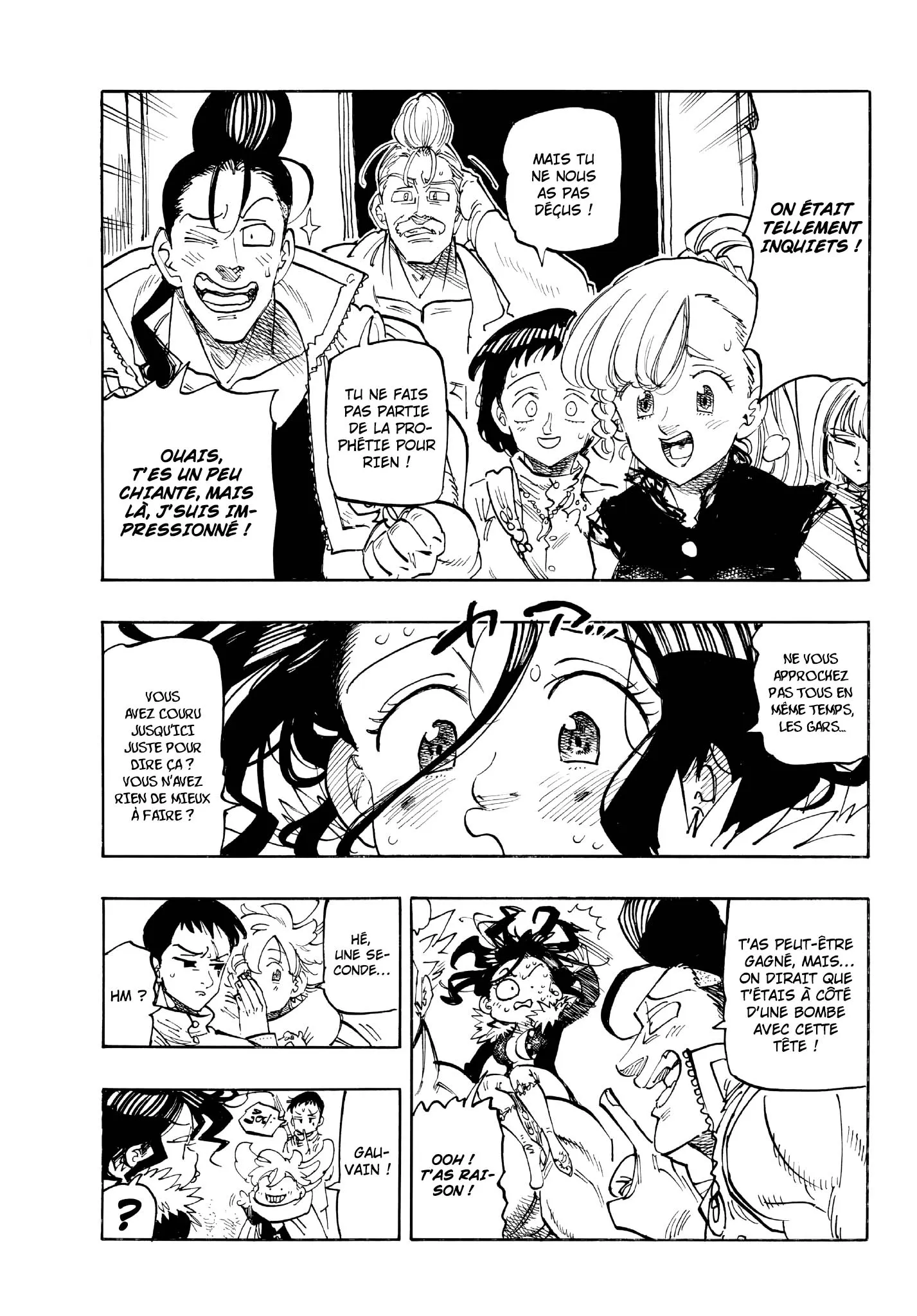 Read Four Knights of the Apocalypse FR Manga Online