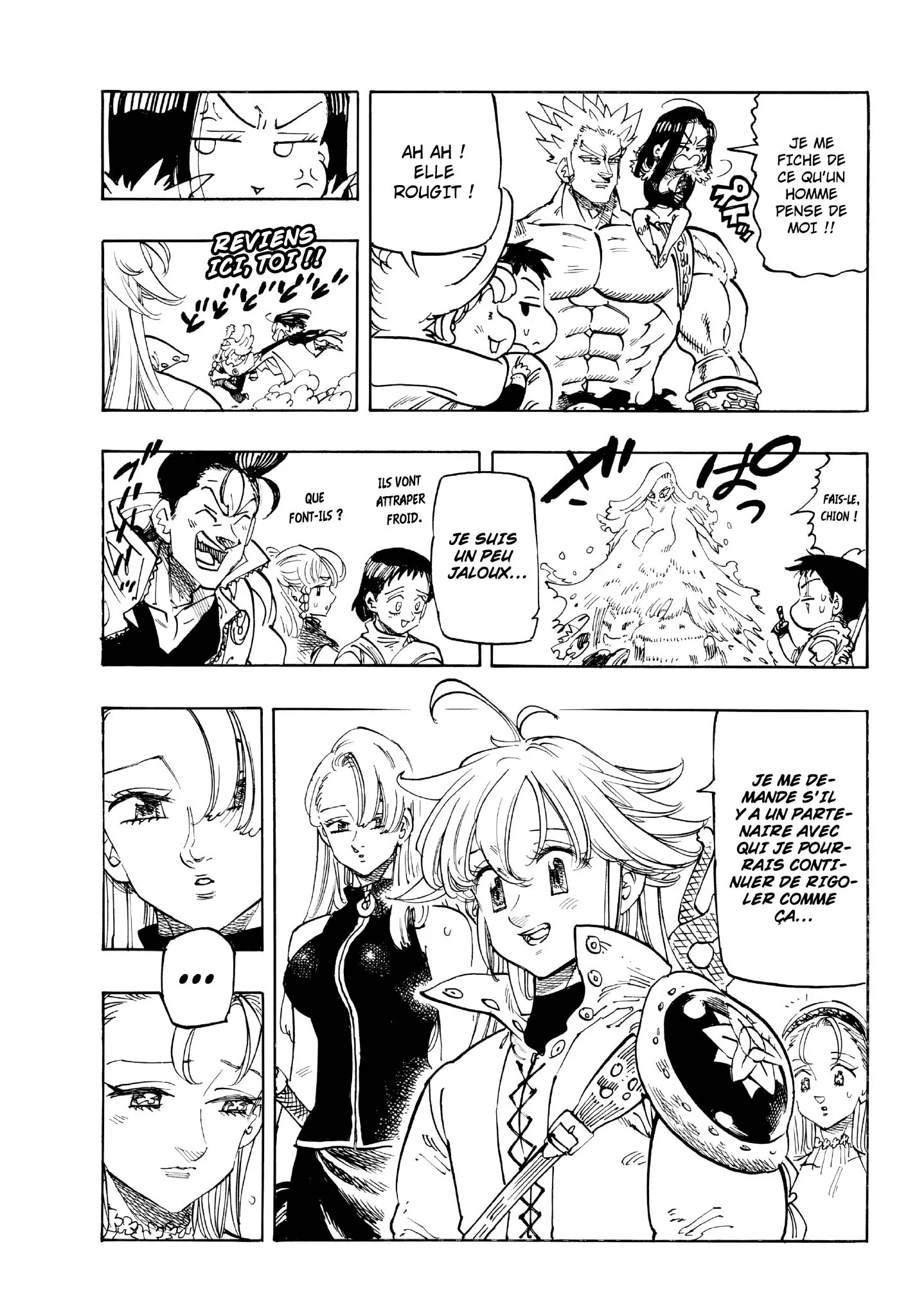 Read Four Knights of the Apocalypse FR Manga Online