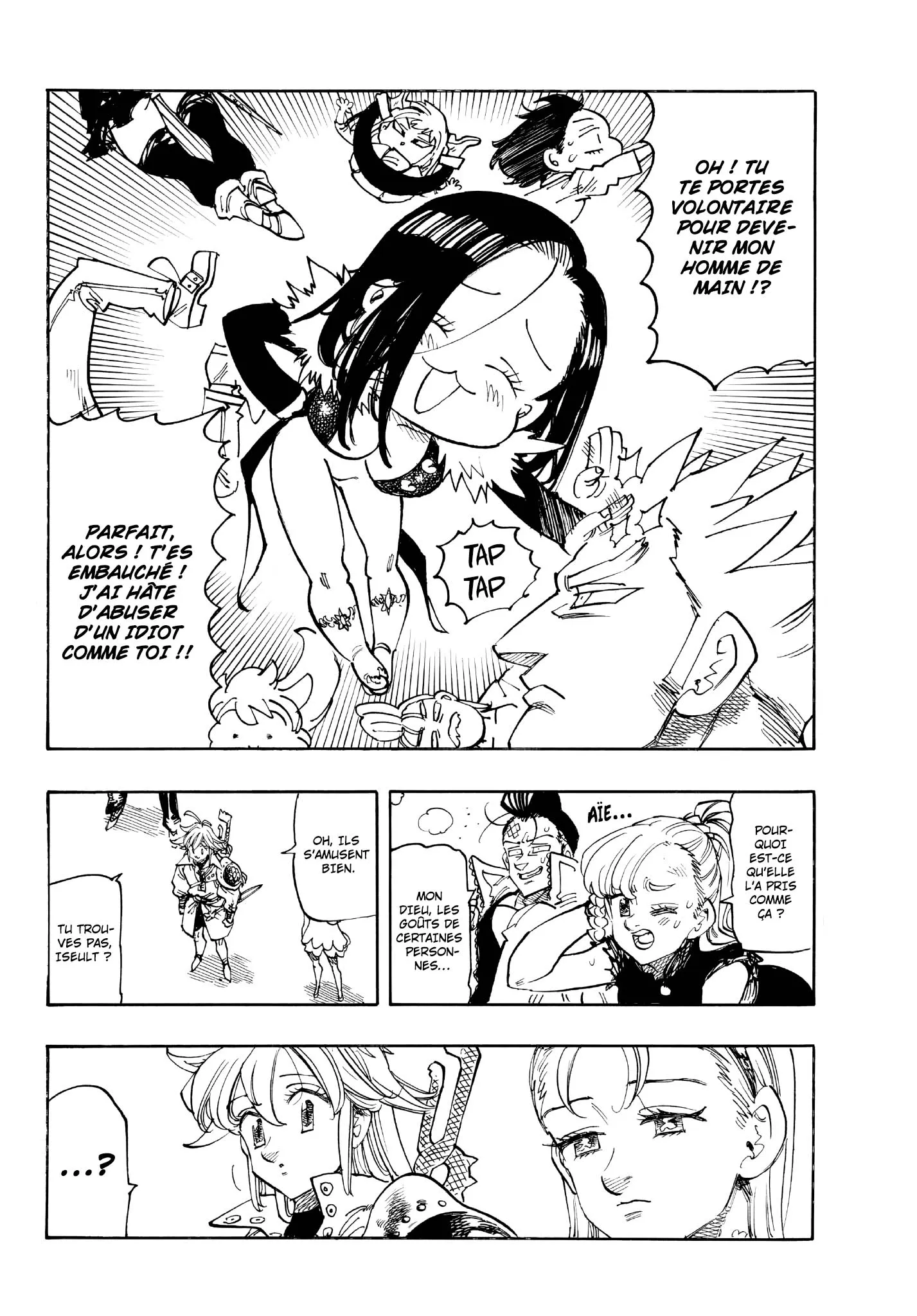 Read Four Knights of the Apocalypse FR Manga Online