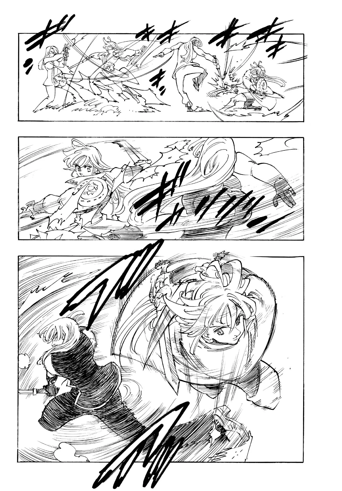 Read Four Knights of the Apocalypse FR Manga Online