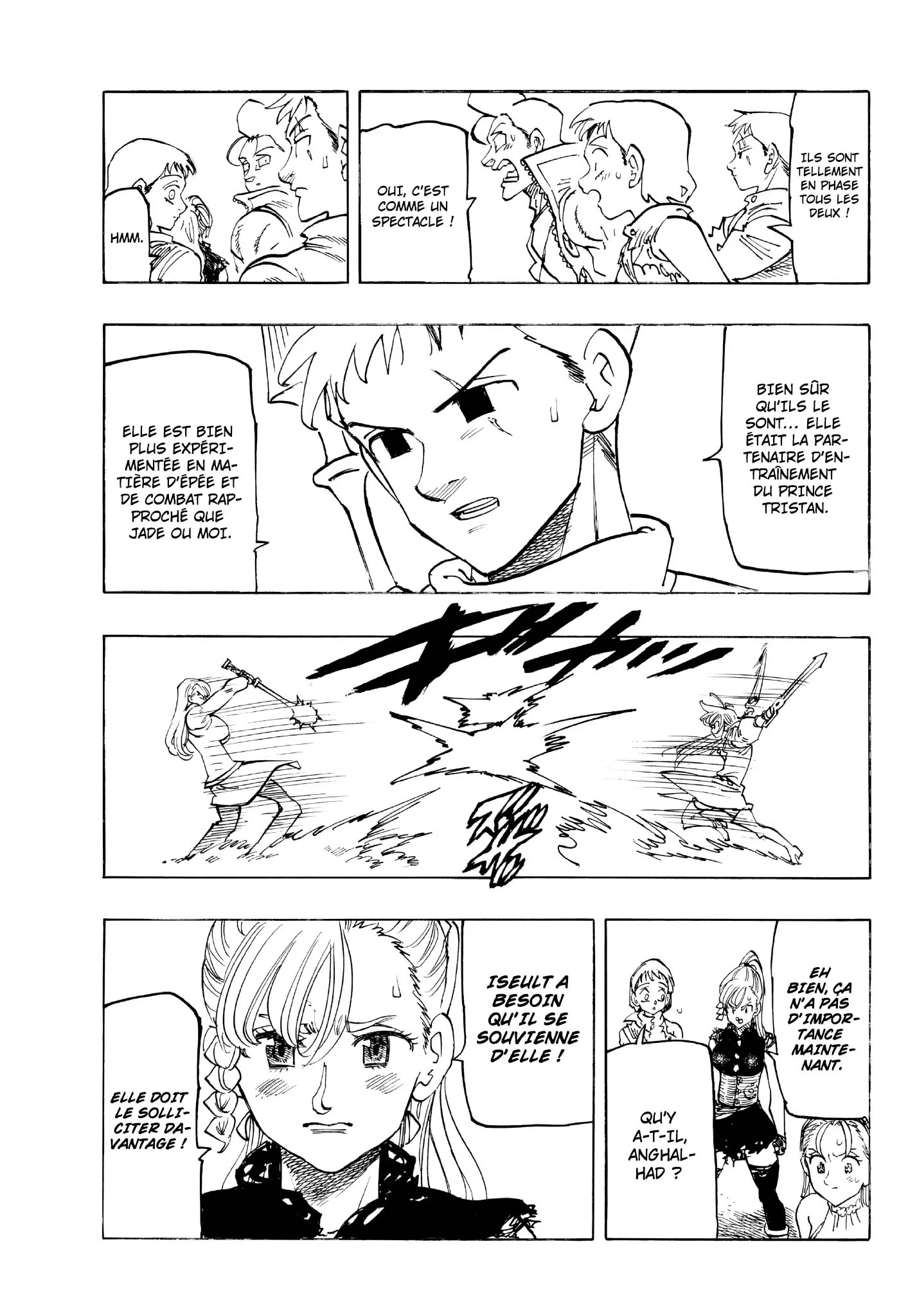 Read Four Knights of the Apocalypse FR Manga Online