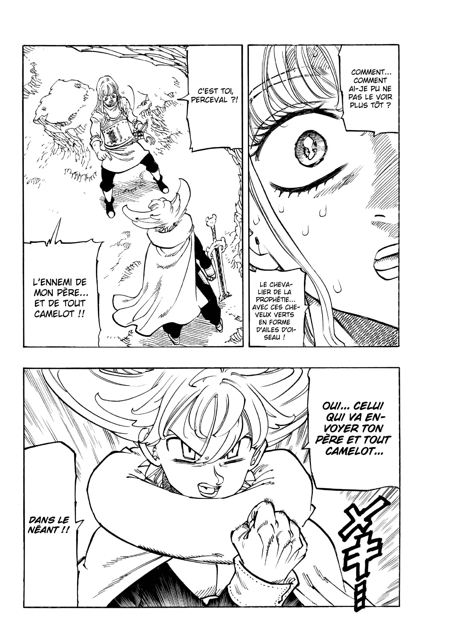 Read Four Knights of the Apocalypse FR Manga Online