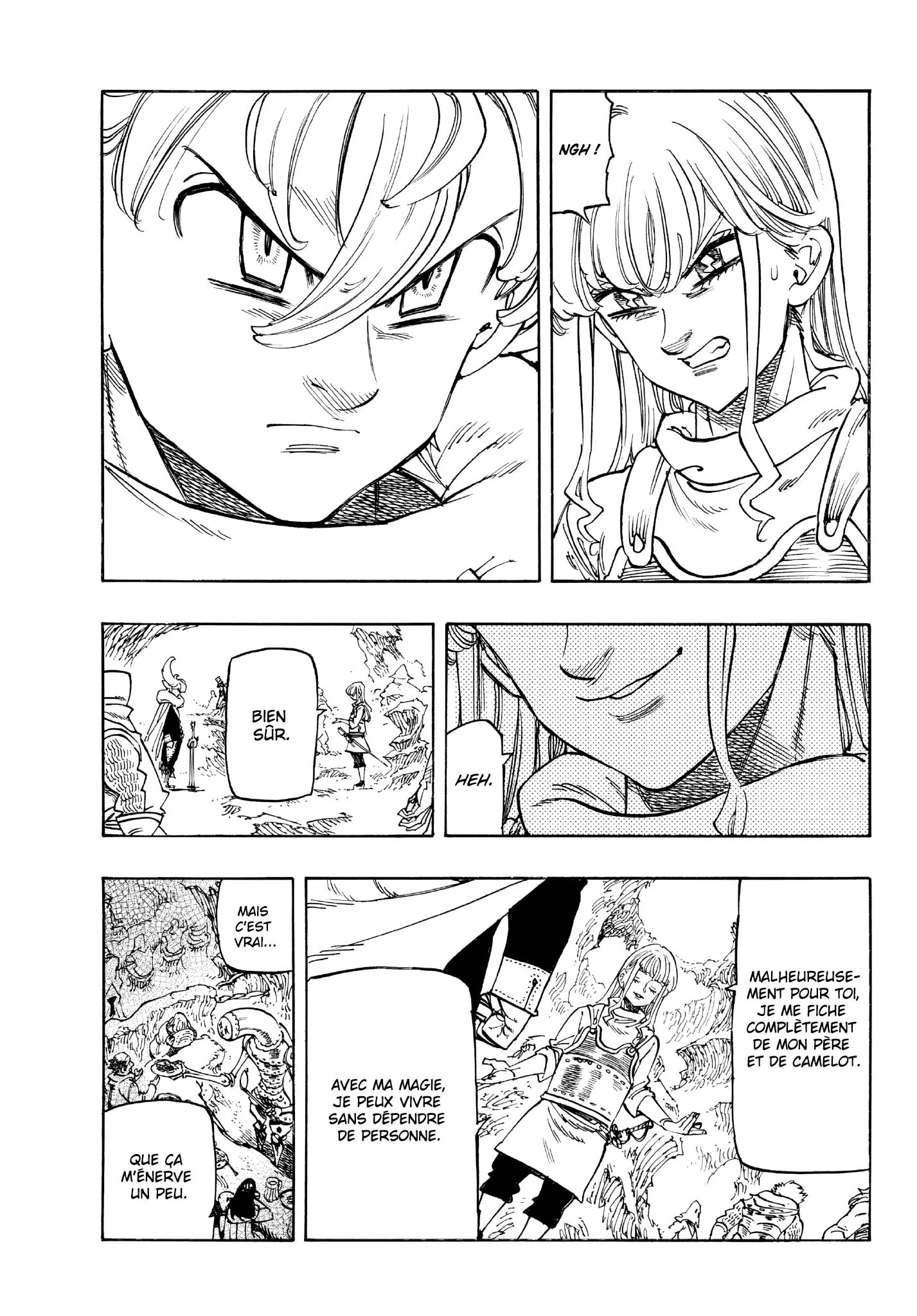 Read Four Knights of the Apocalypse FR Manga Online