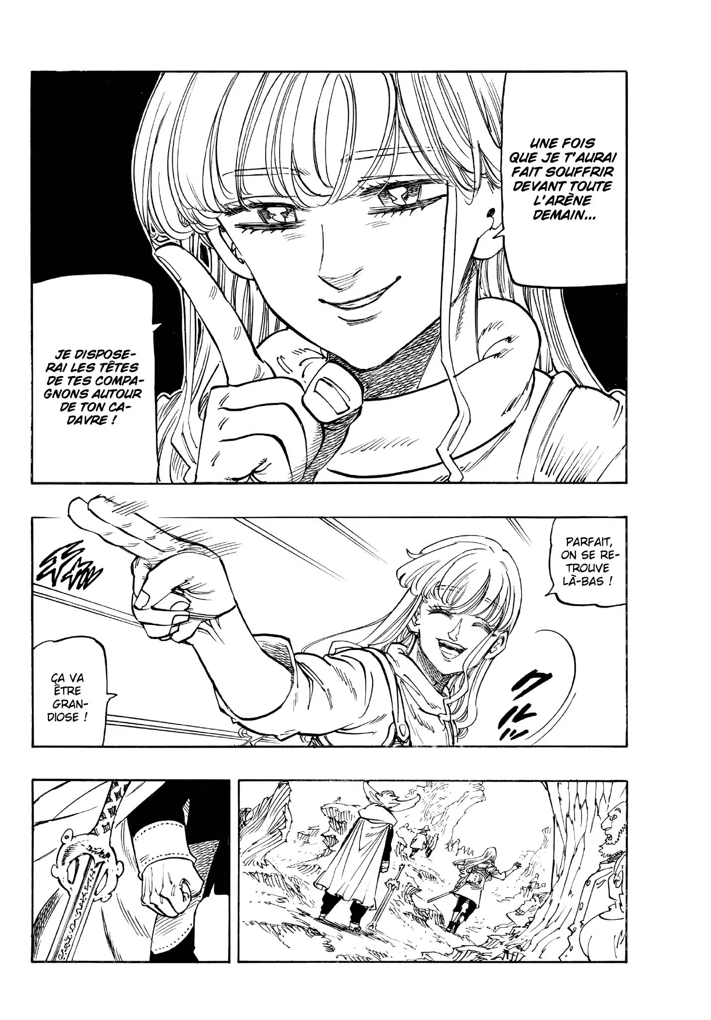 Read Four Knights of the Apocalypse FR Manga Online