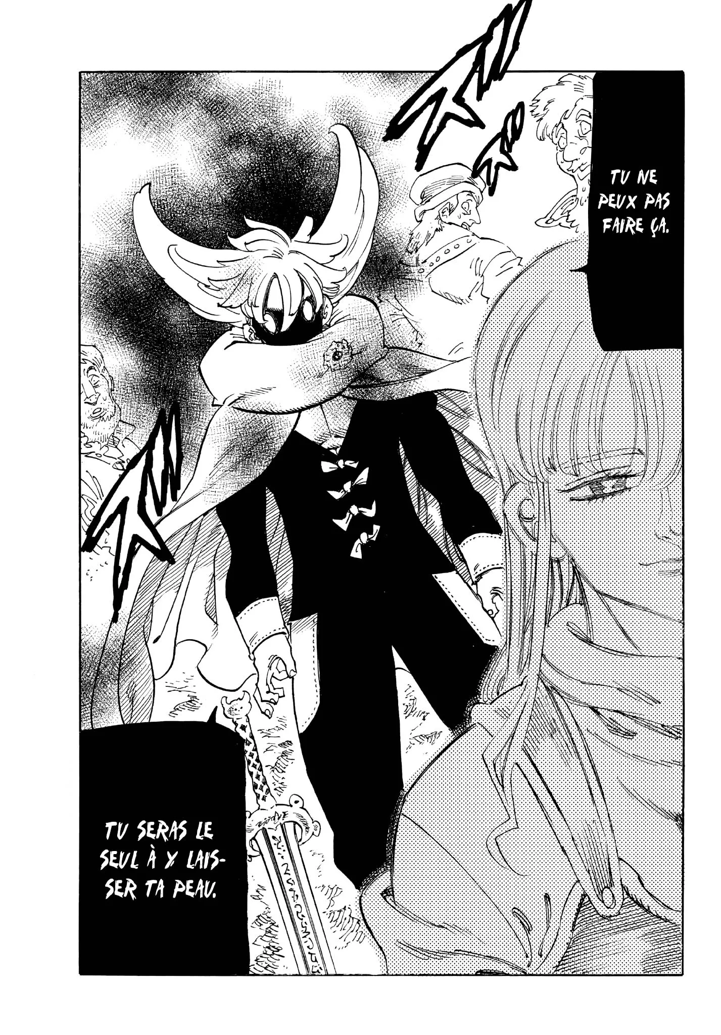 Read Four Knights of the Apocalypse FR Manga Online