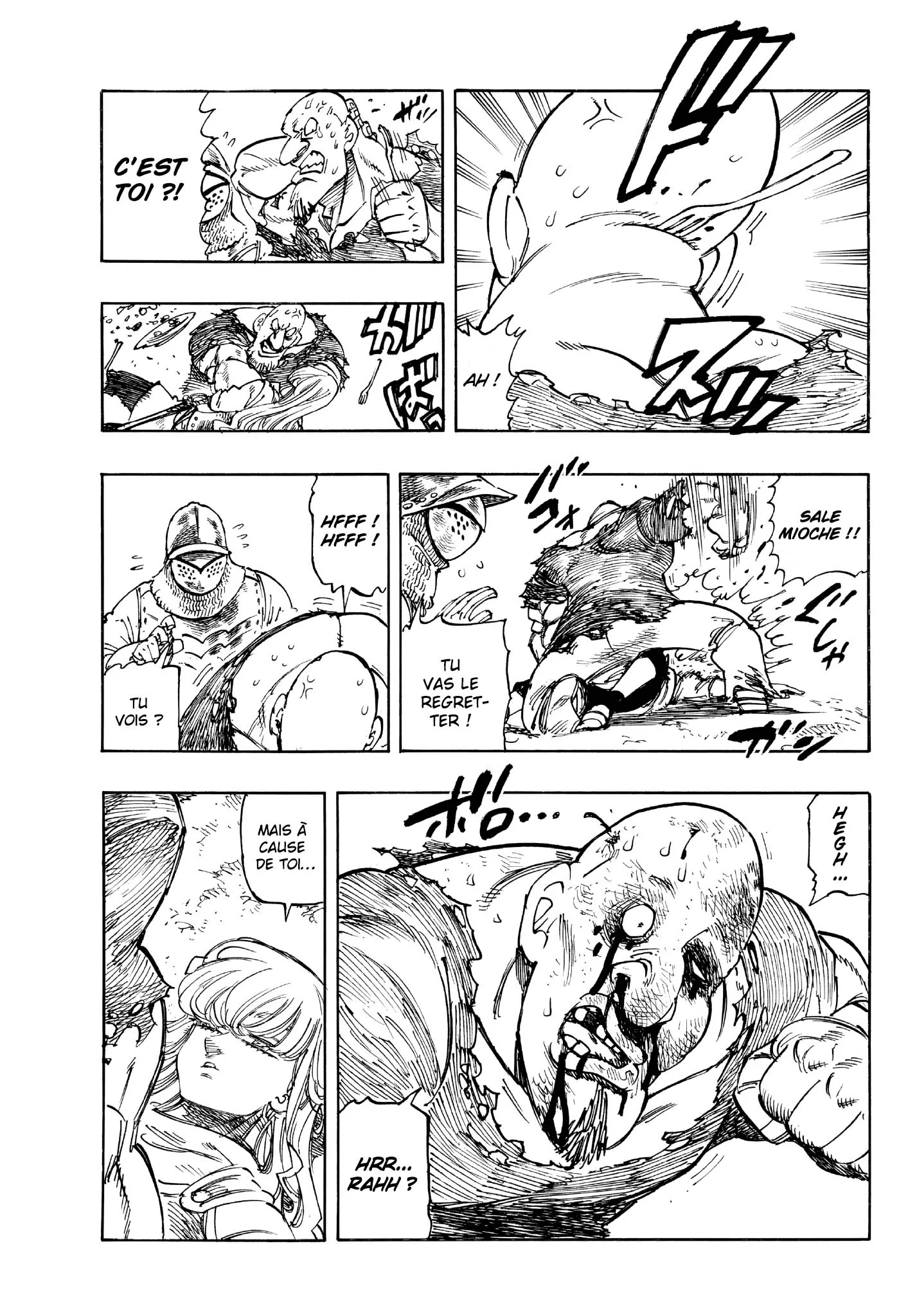 Read Four Knights of the Apocalypse FR Manga Online