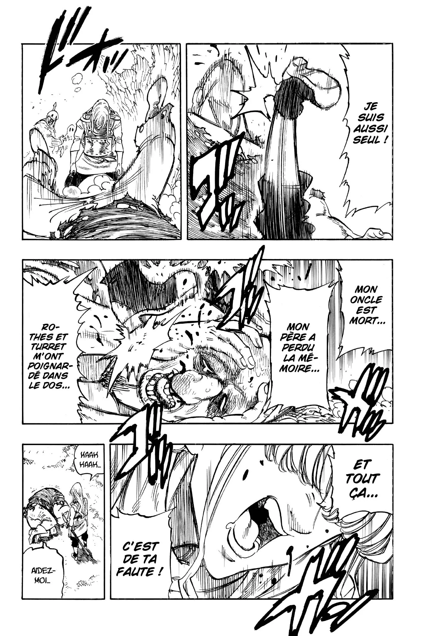 Read Four Knights of the Apocalypse FR Manga Online