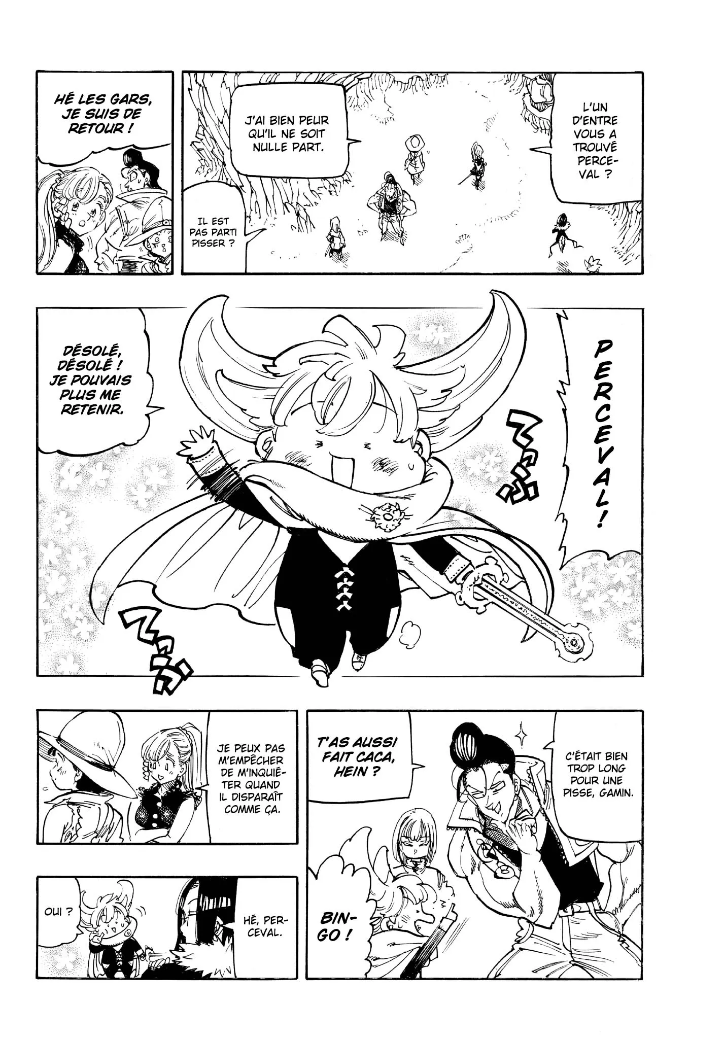 Read Four Knights of the Apocalypse FR Manga Online