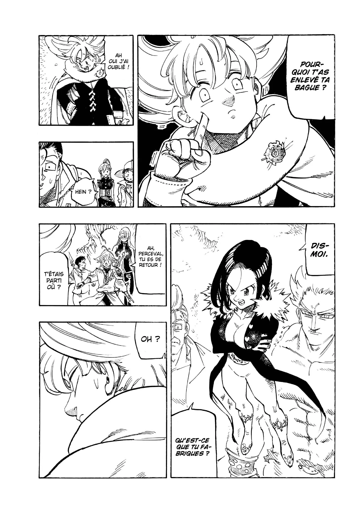 Read Four Knights of the Apocalypse FR Manga Online