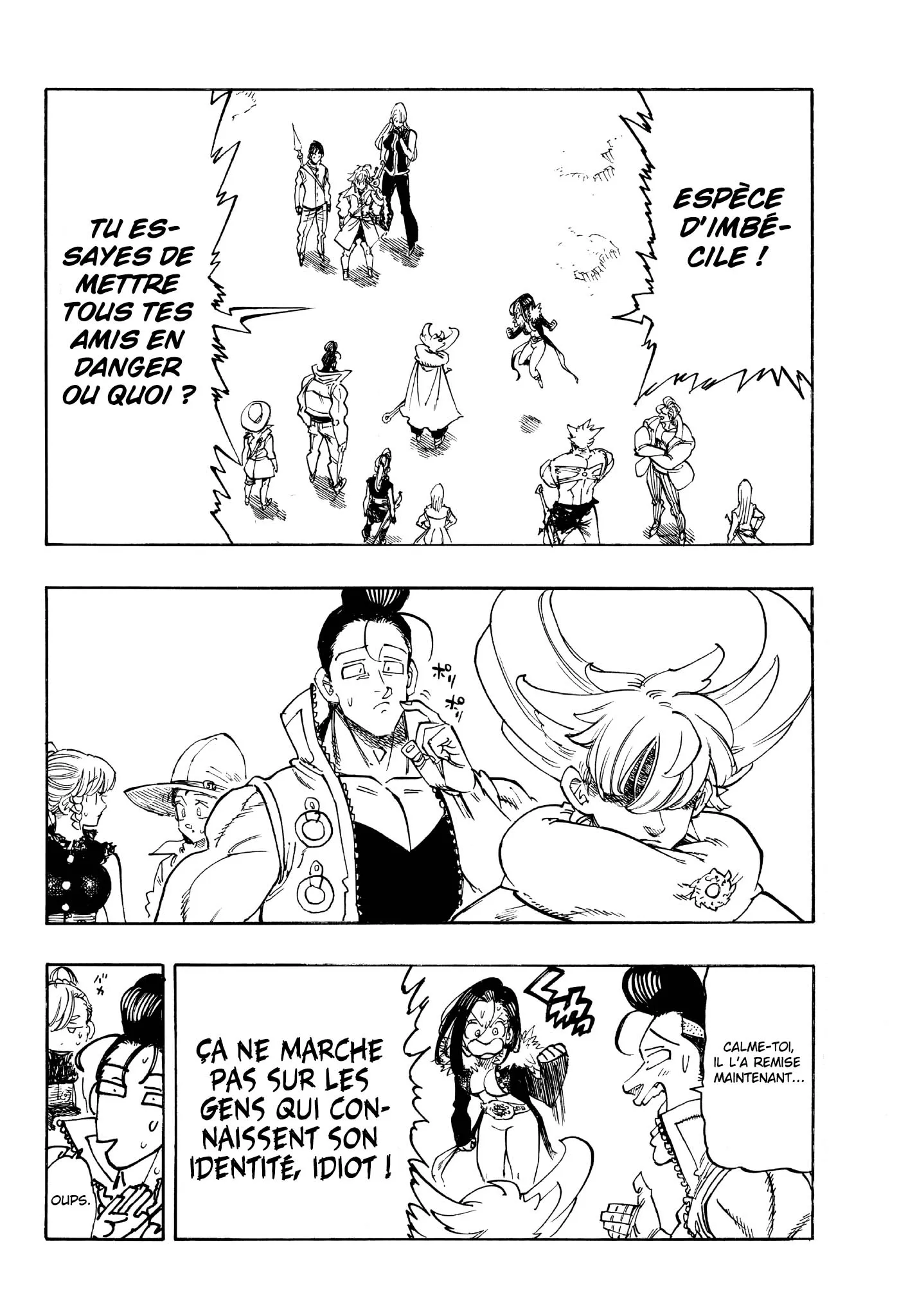 Read Four Knights of the Apocalypse FR Manga Online