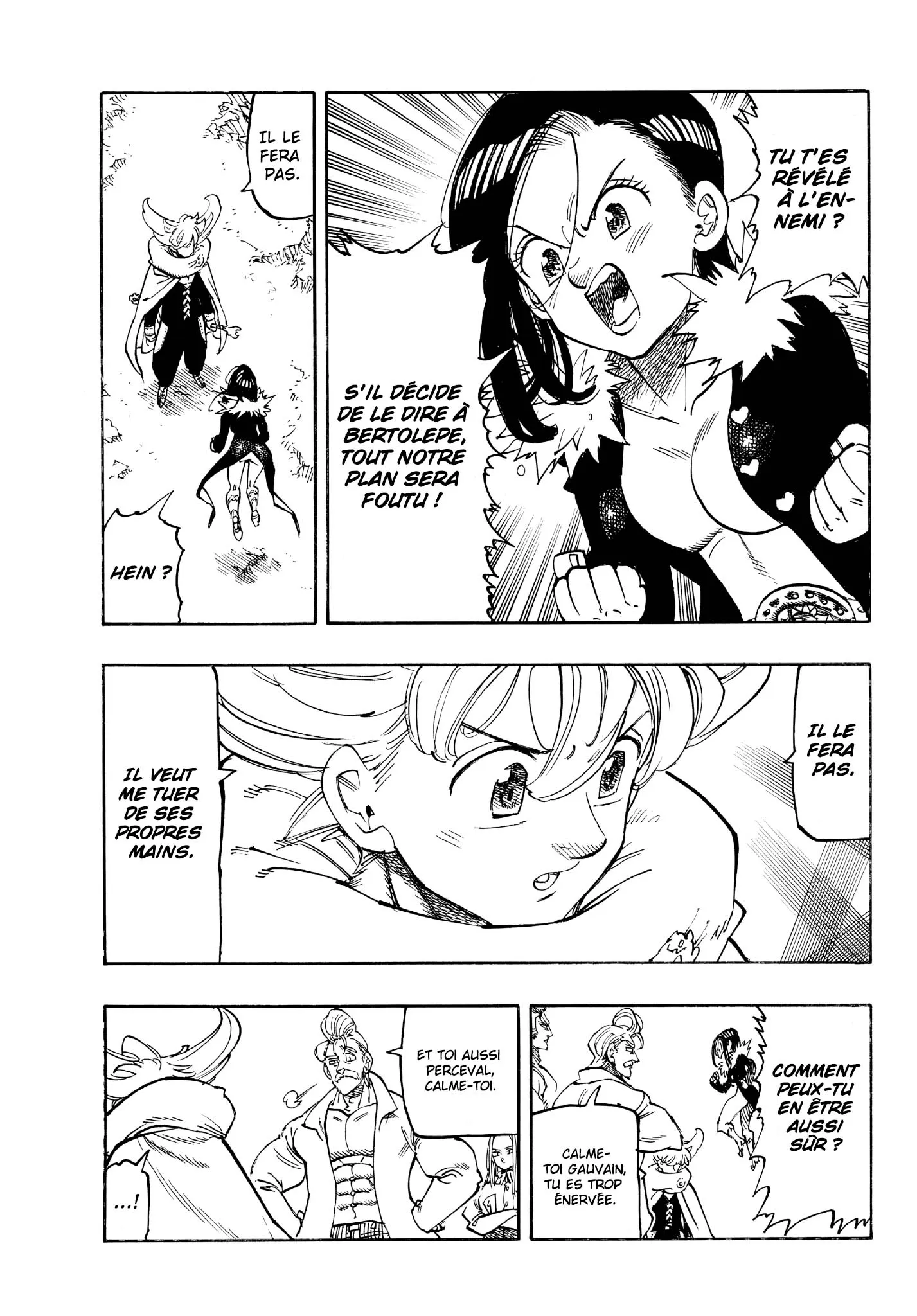 Read Four Knights of the Apocalypse FR Manga Online