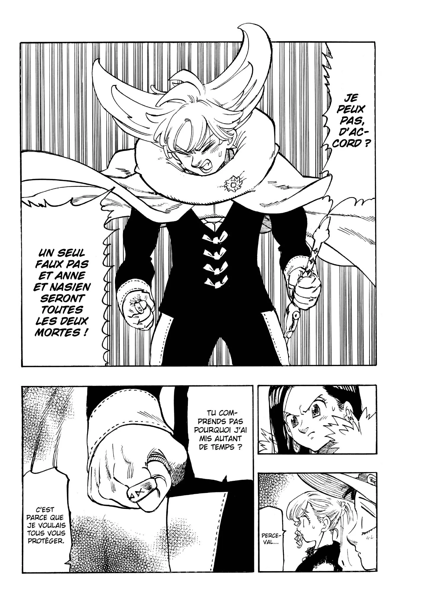Read Four Knights of the Apocalypse FR Manga Online