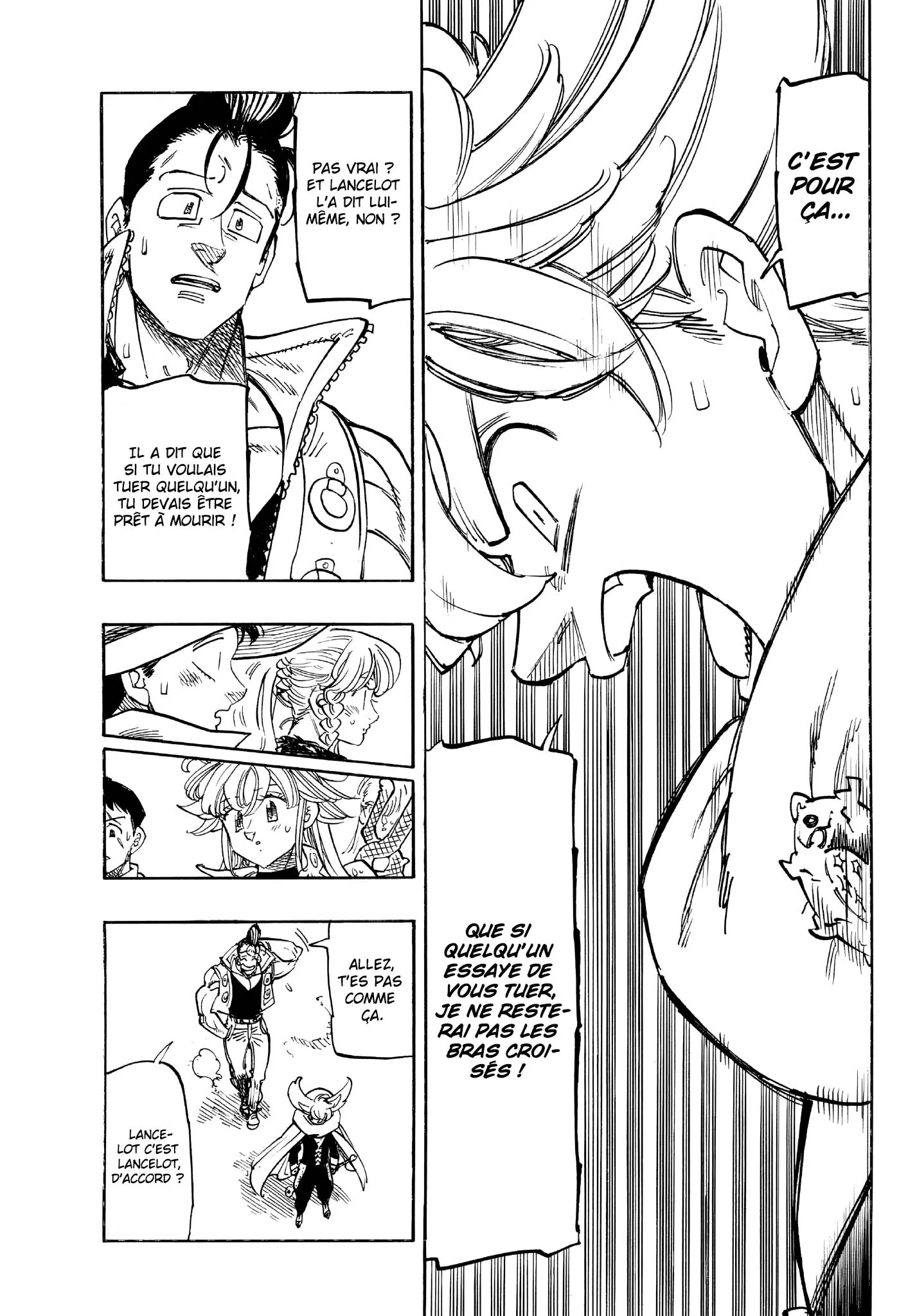 Read Four Knights of the Apocalypse FR Manga Online