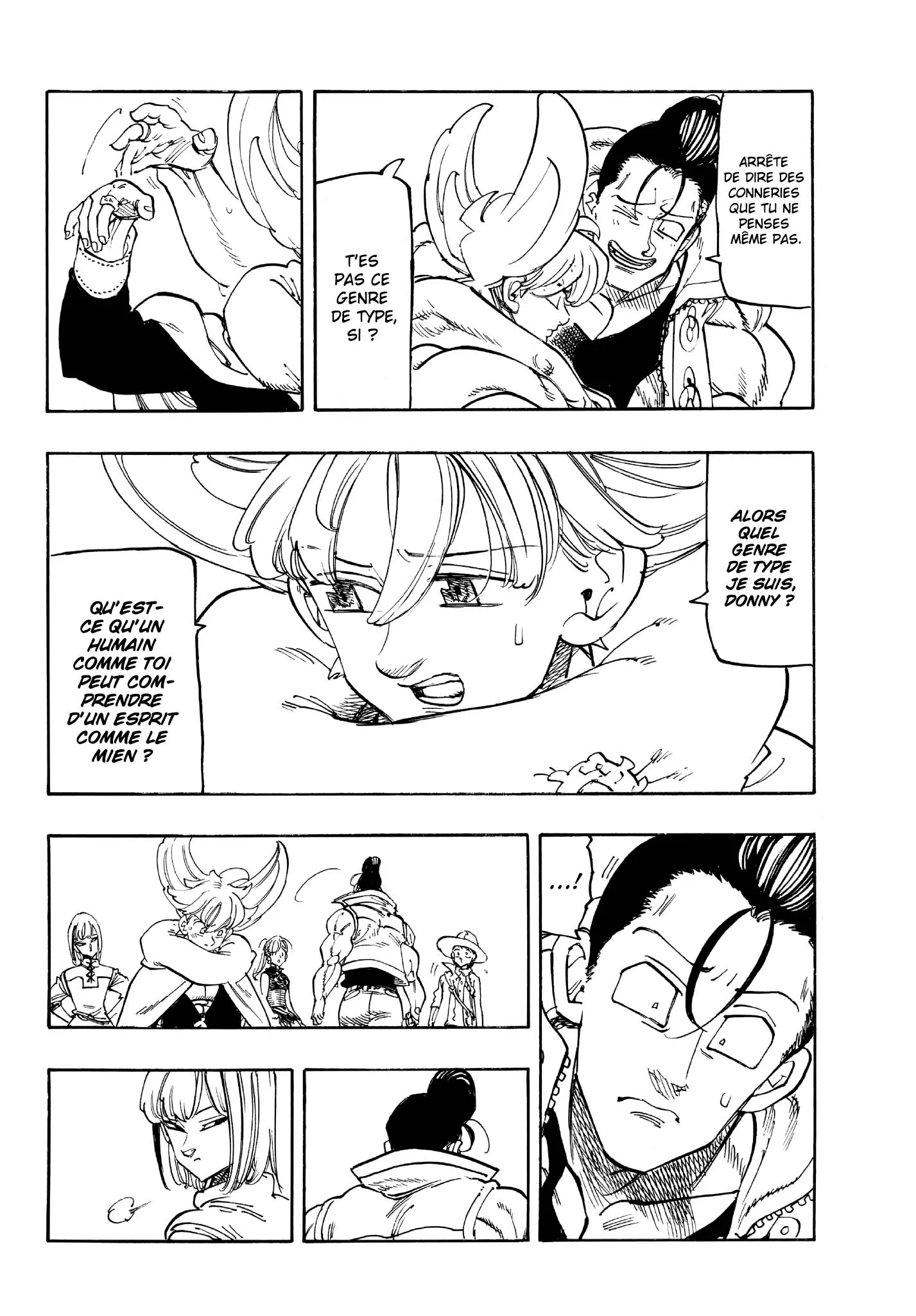 Read Four Knights of the Apocalypse FR Manga Online