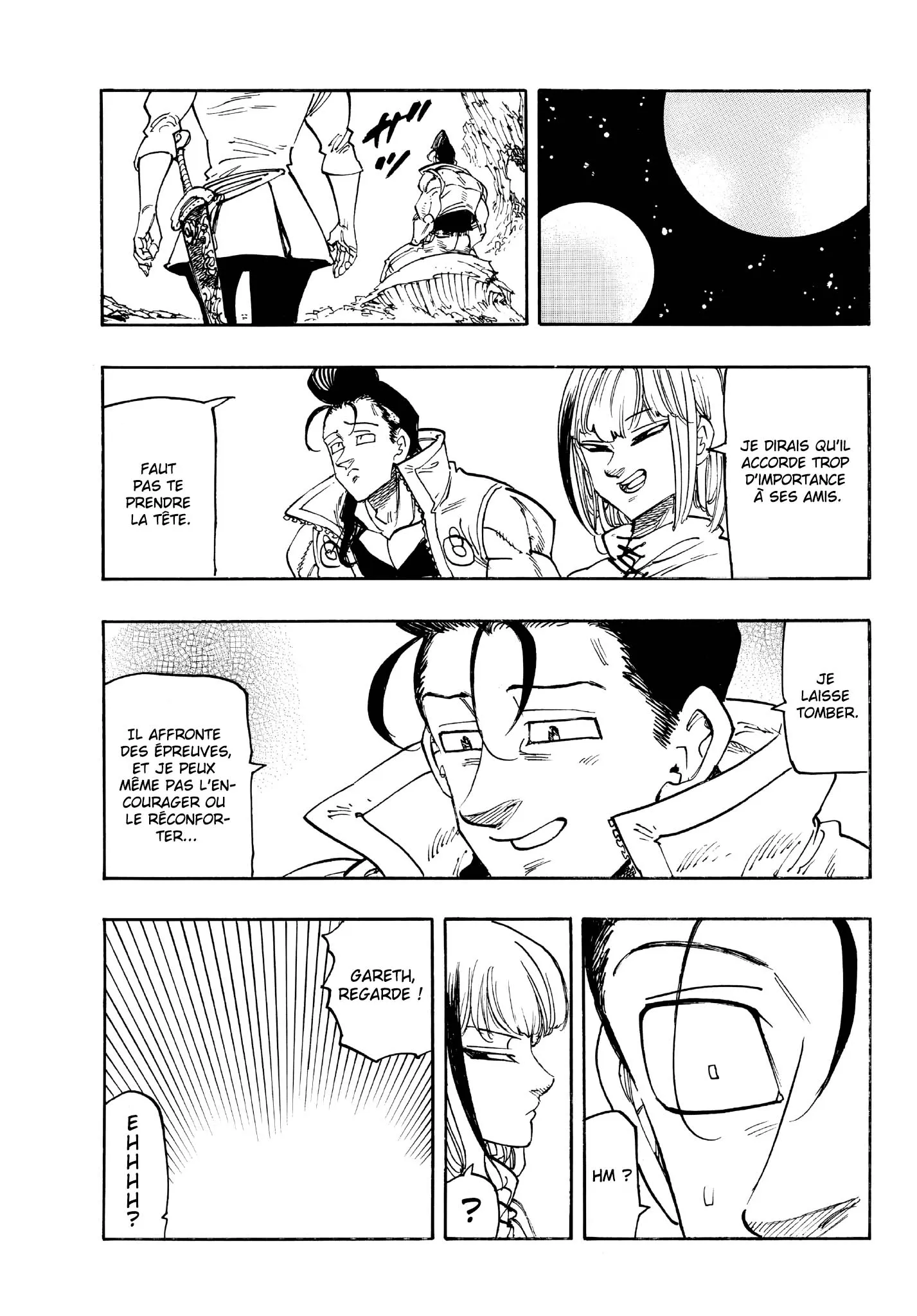 Read Four Knights of the Apocalypse FR Manga Online