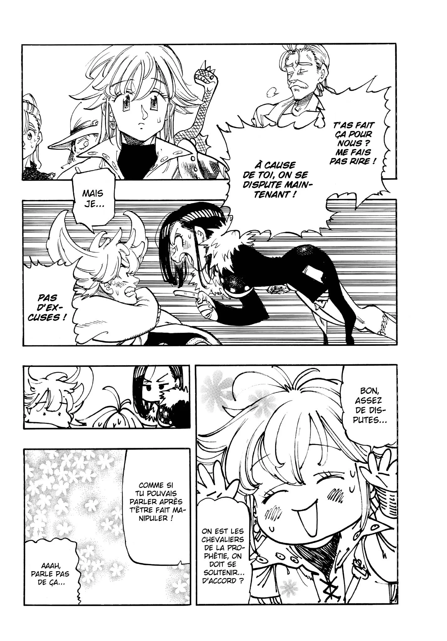 Read Four Knights of the Apocalypse FR Manga Online