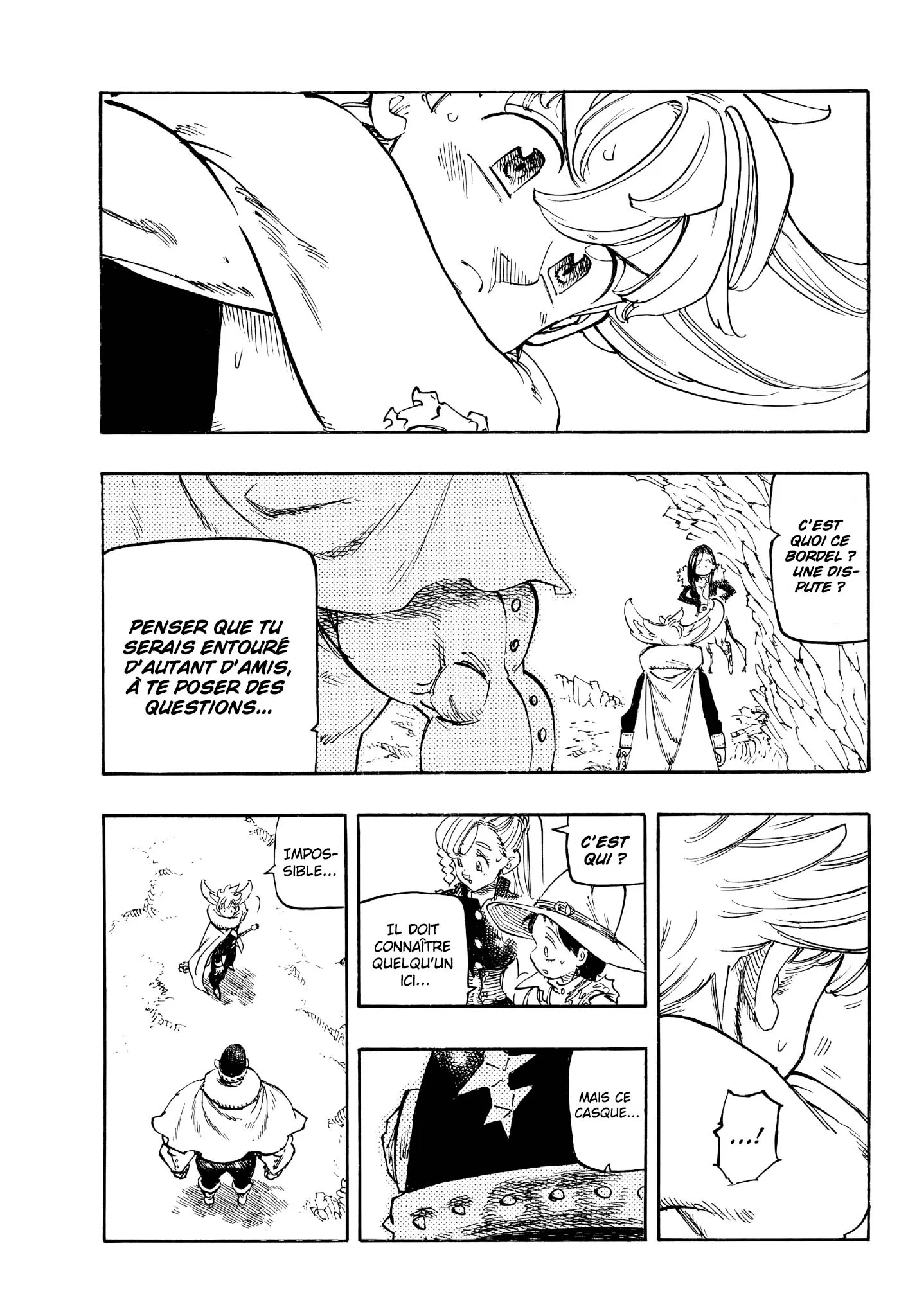 Read Four Knights of the Apocalypse FR Manga Online