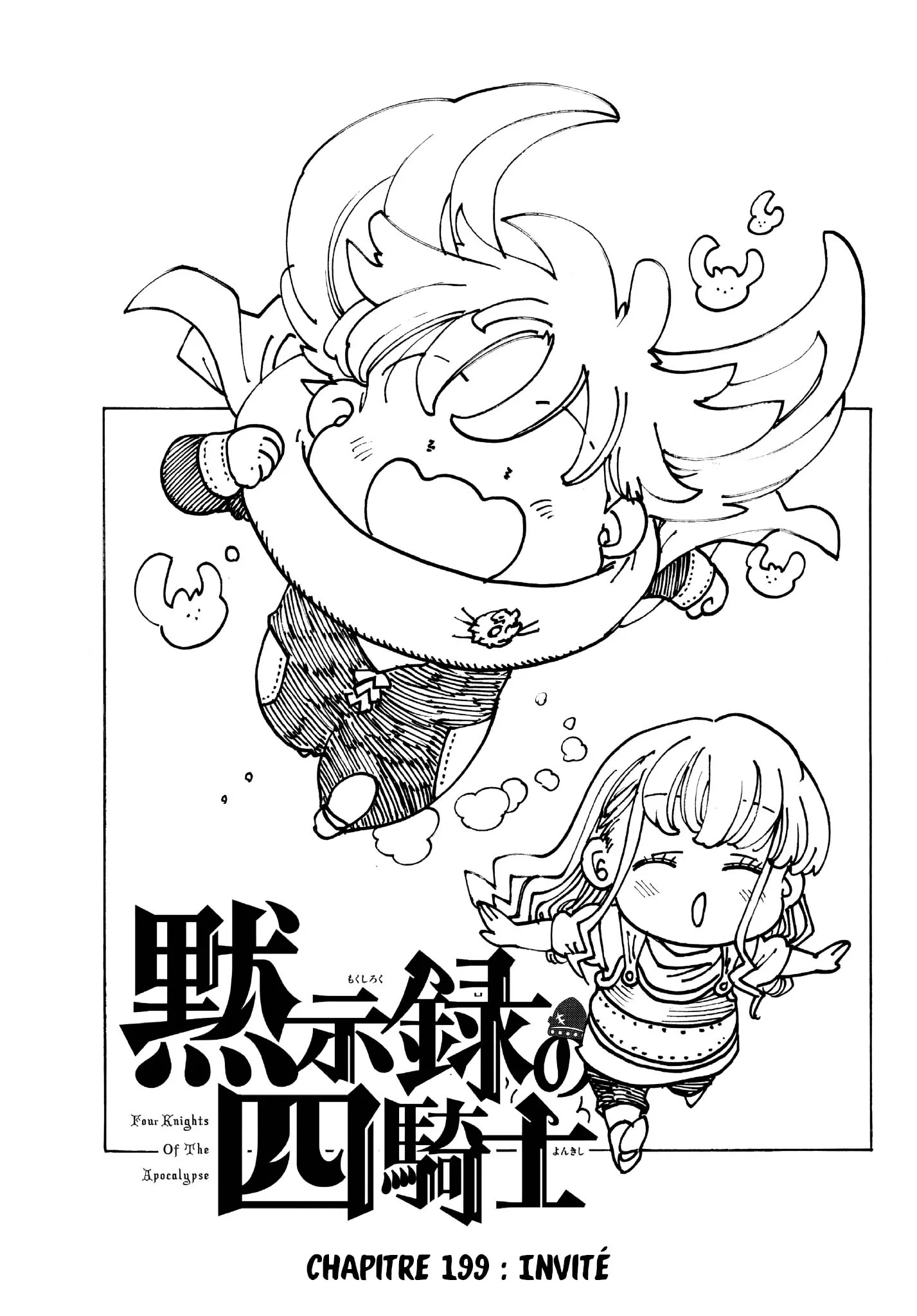 Read Four Knights of the Apocalypse FR Manga Online