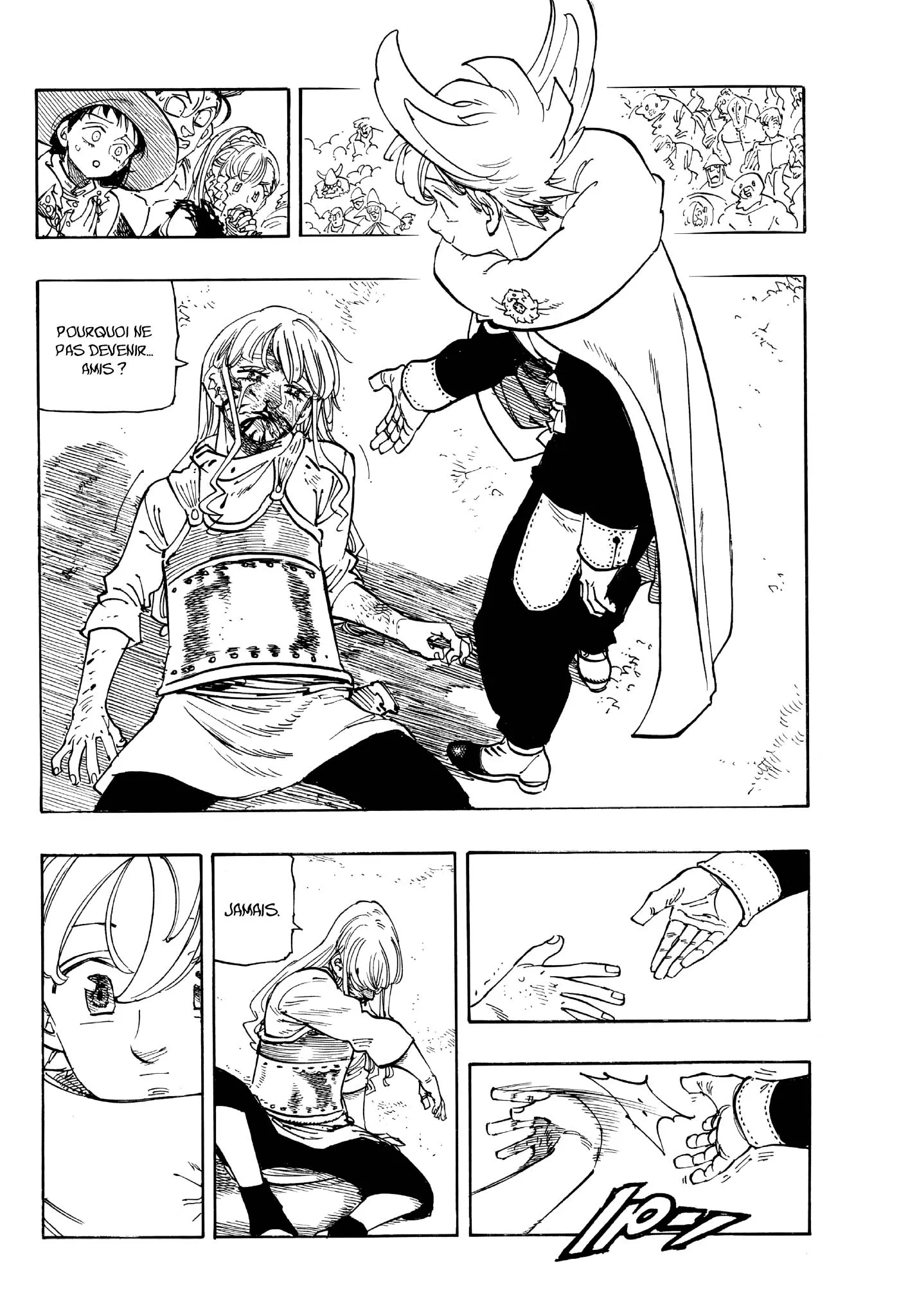 Read Four Knights of the Apocalypse FR Manga Online