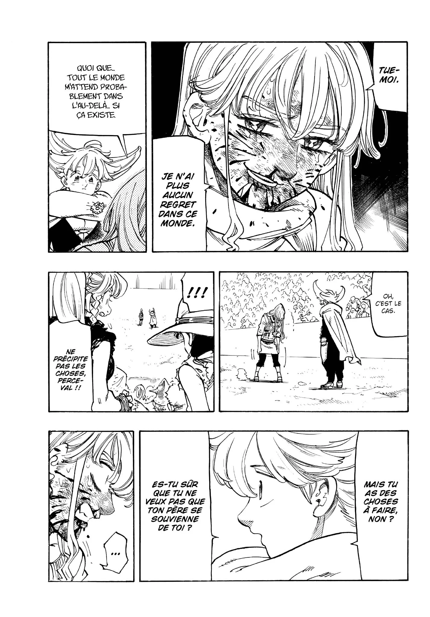 Read Four Knights of the Apocalypse FR Manga Online