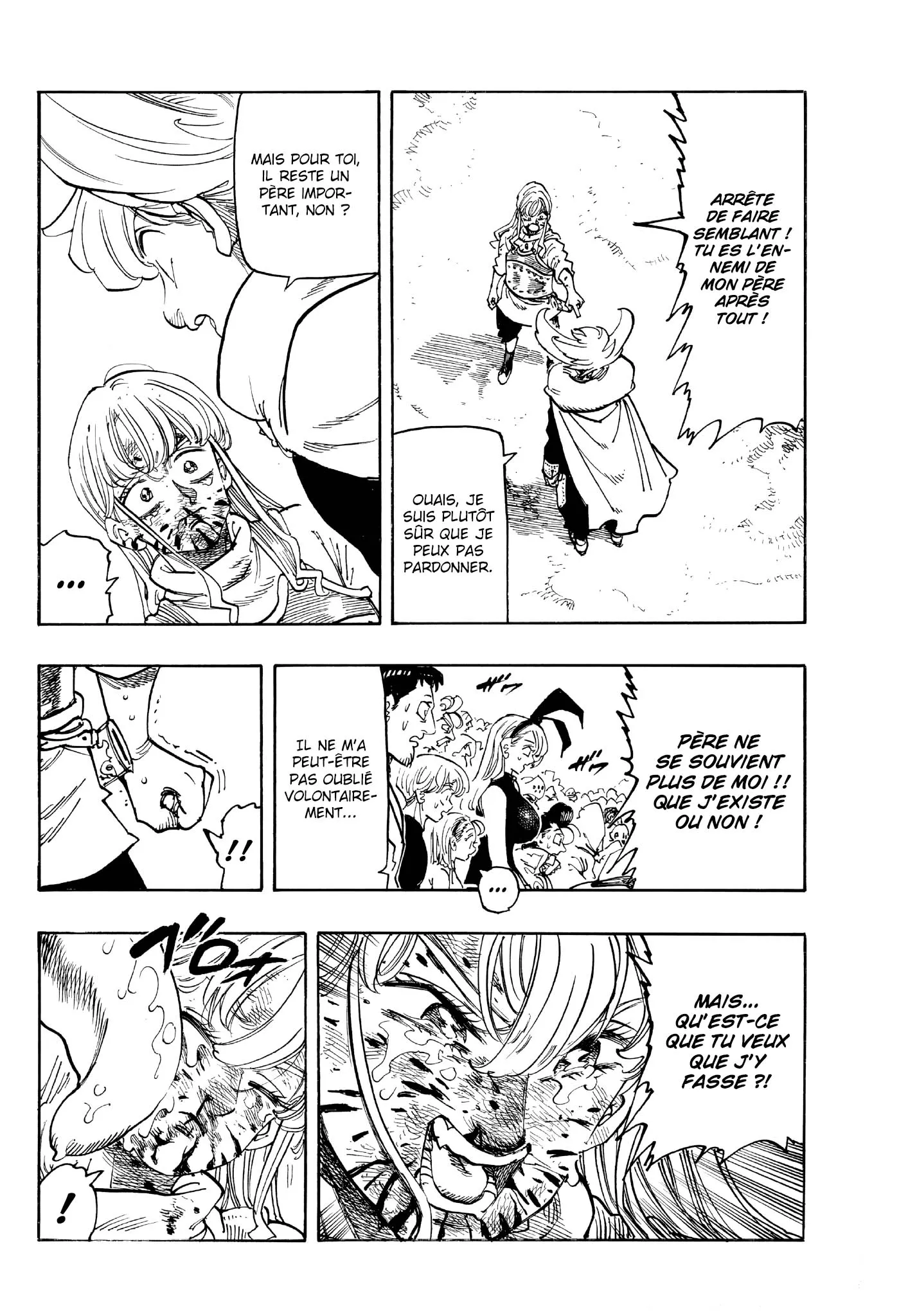 Read Four Knights of the Apocalypse FR Manga Online