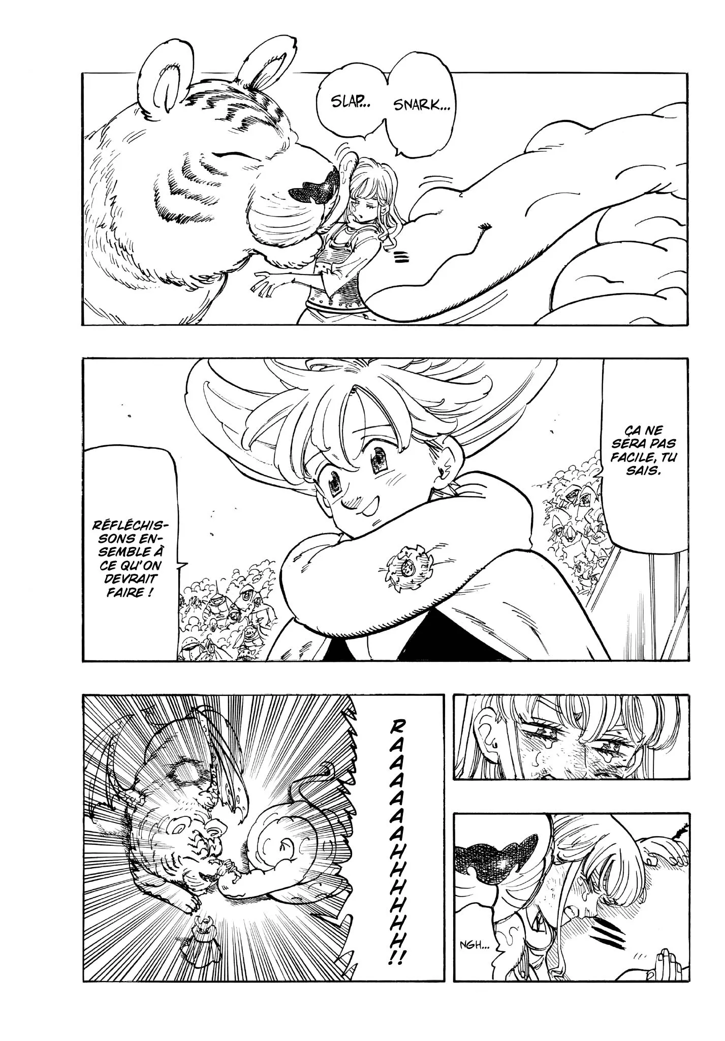 Read Four Knights of the Apocalypse FR Manga Online
